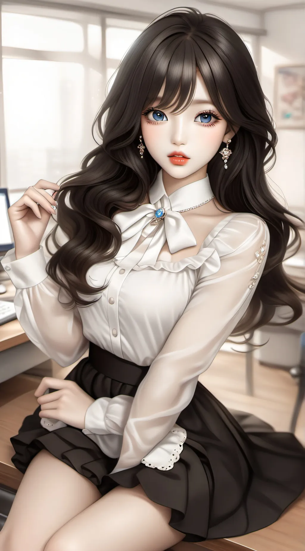 ai character: Mary background
