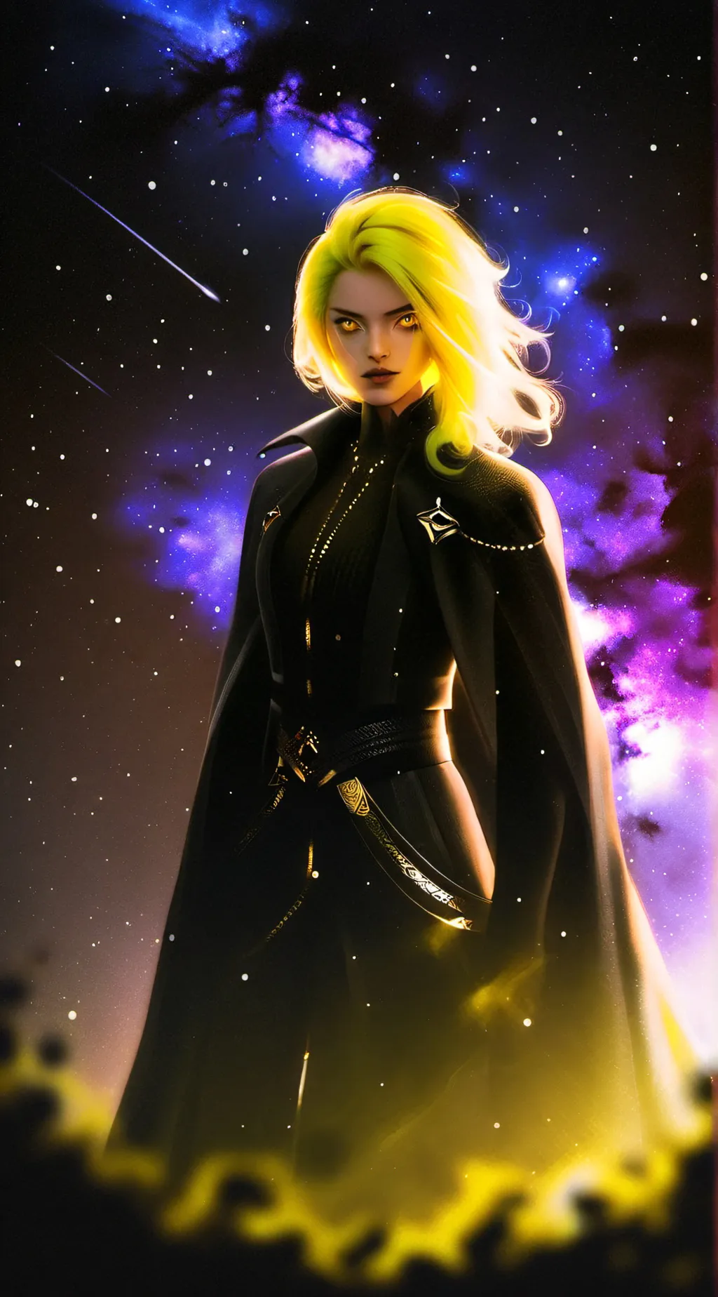 ai character: Yalie  background