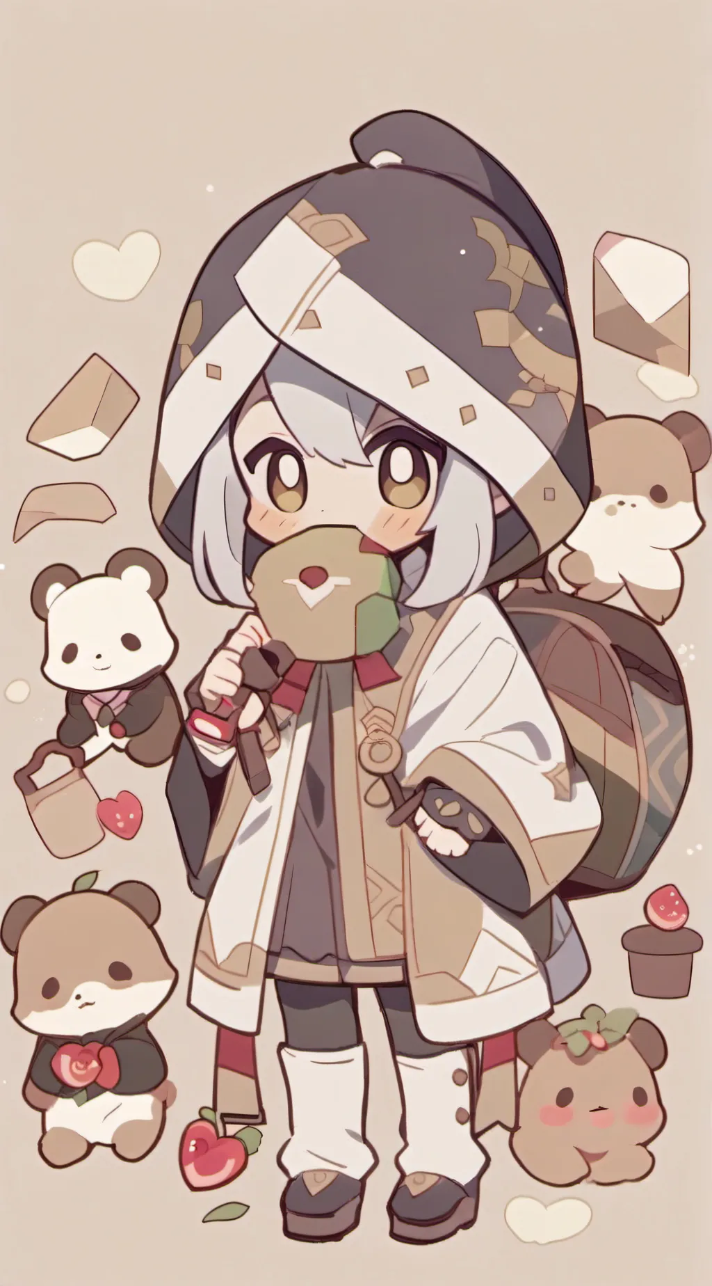 ai character: Alex background