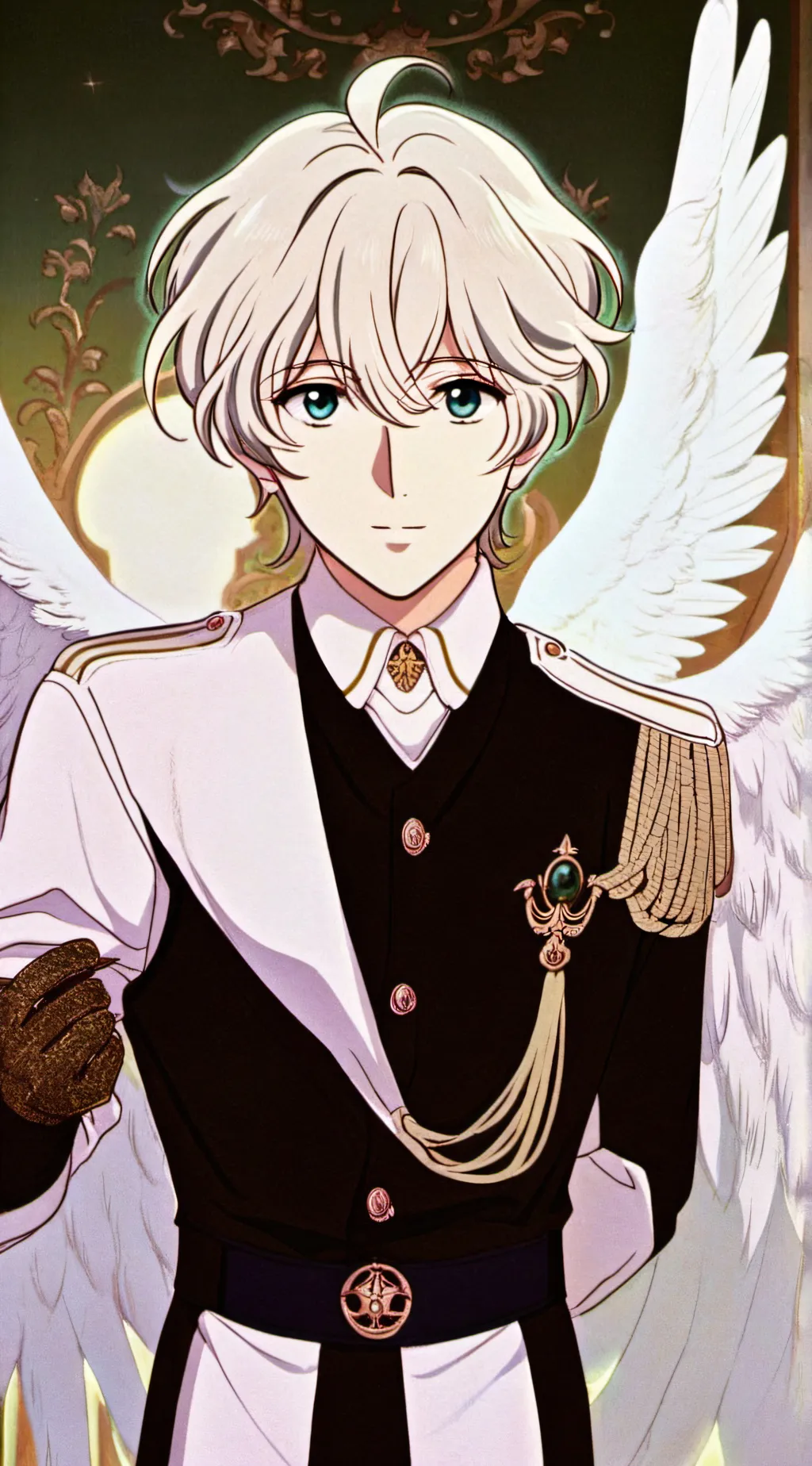ai character: geltore background
