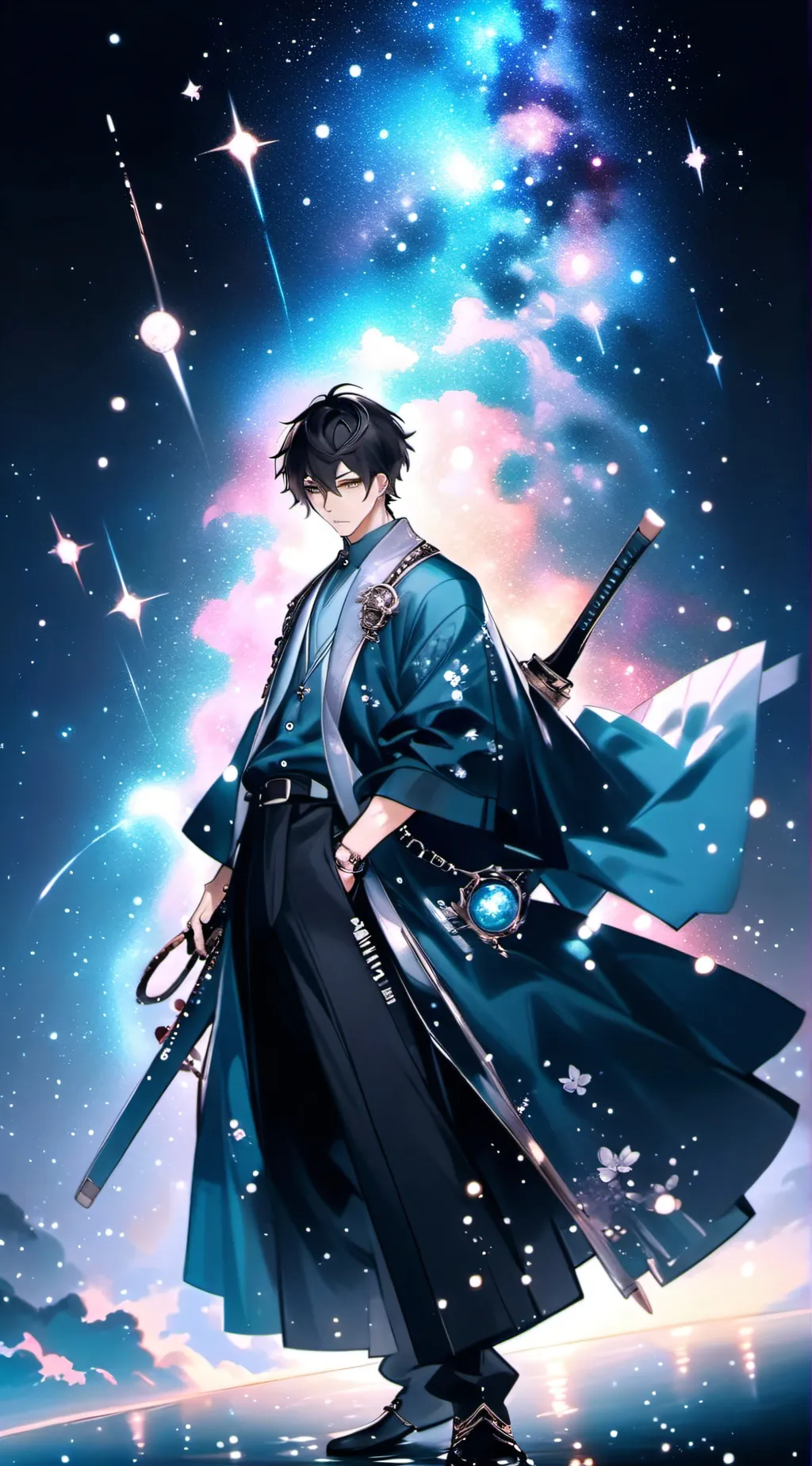 ai character: owen background