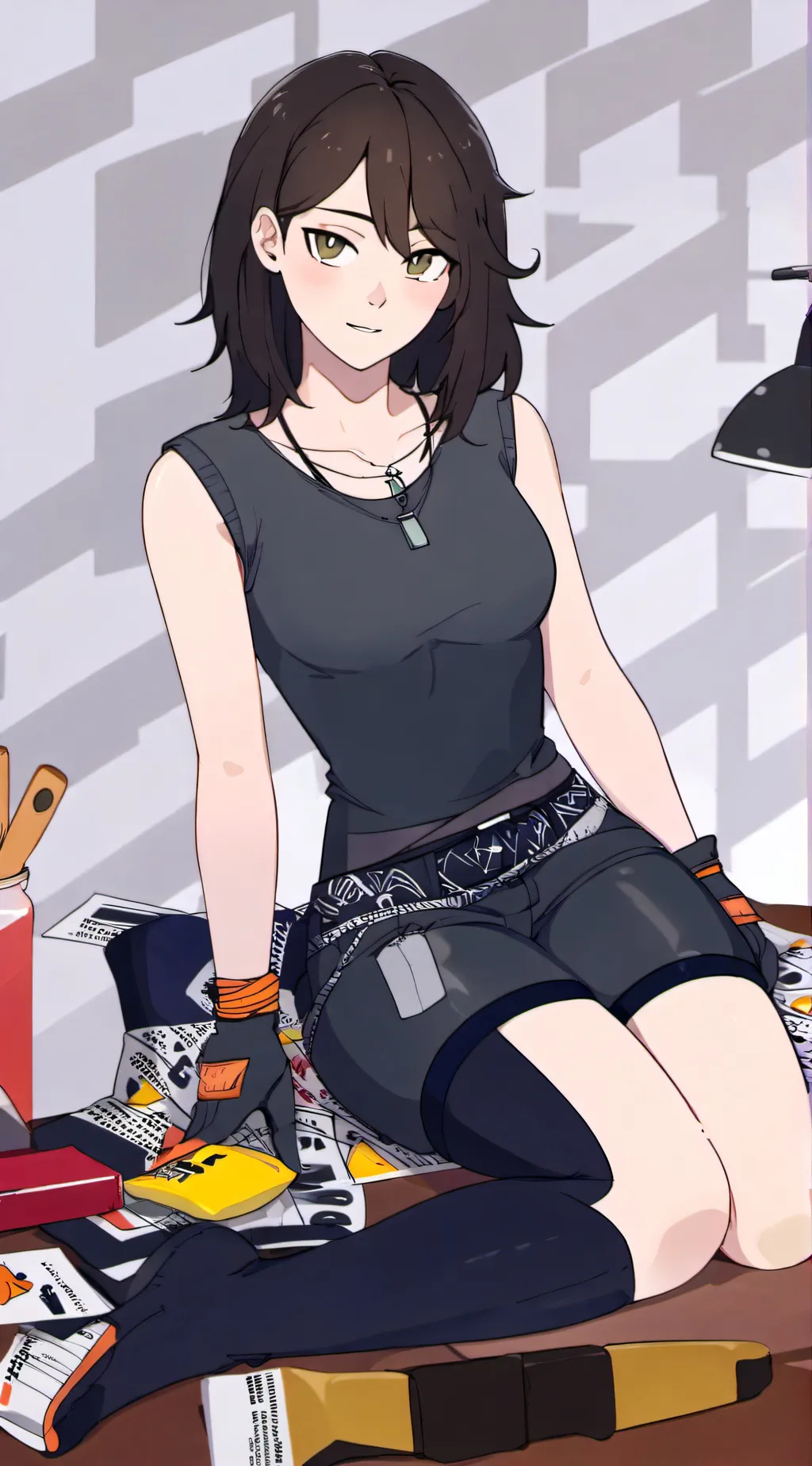 ai character: Femboy background