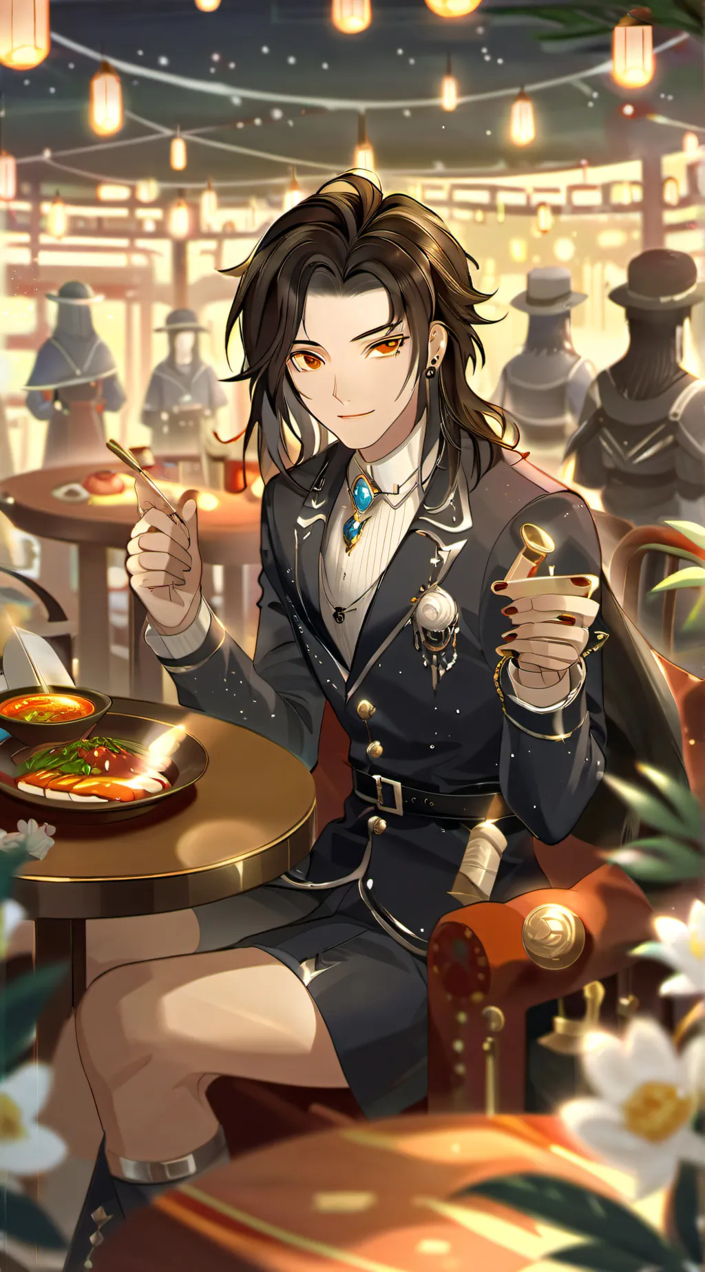 ai character: Jack background