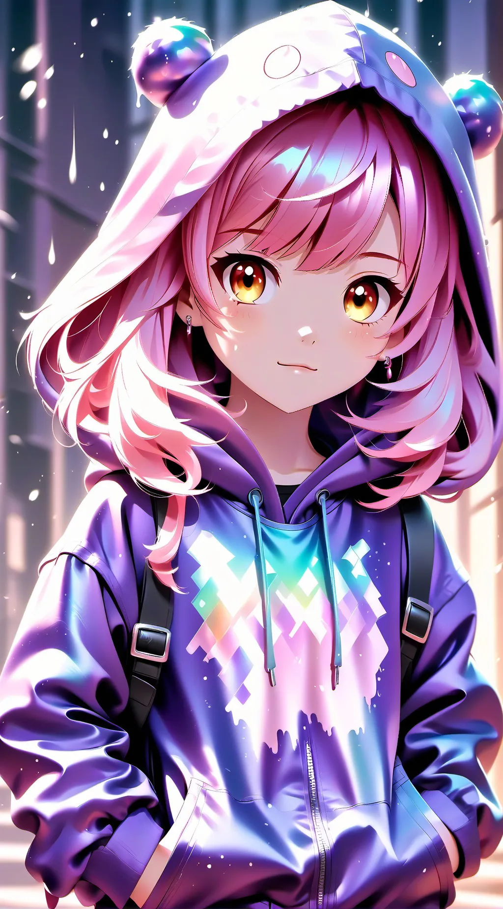 ai character: Chlorine  background