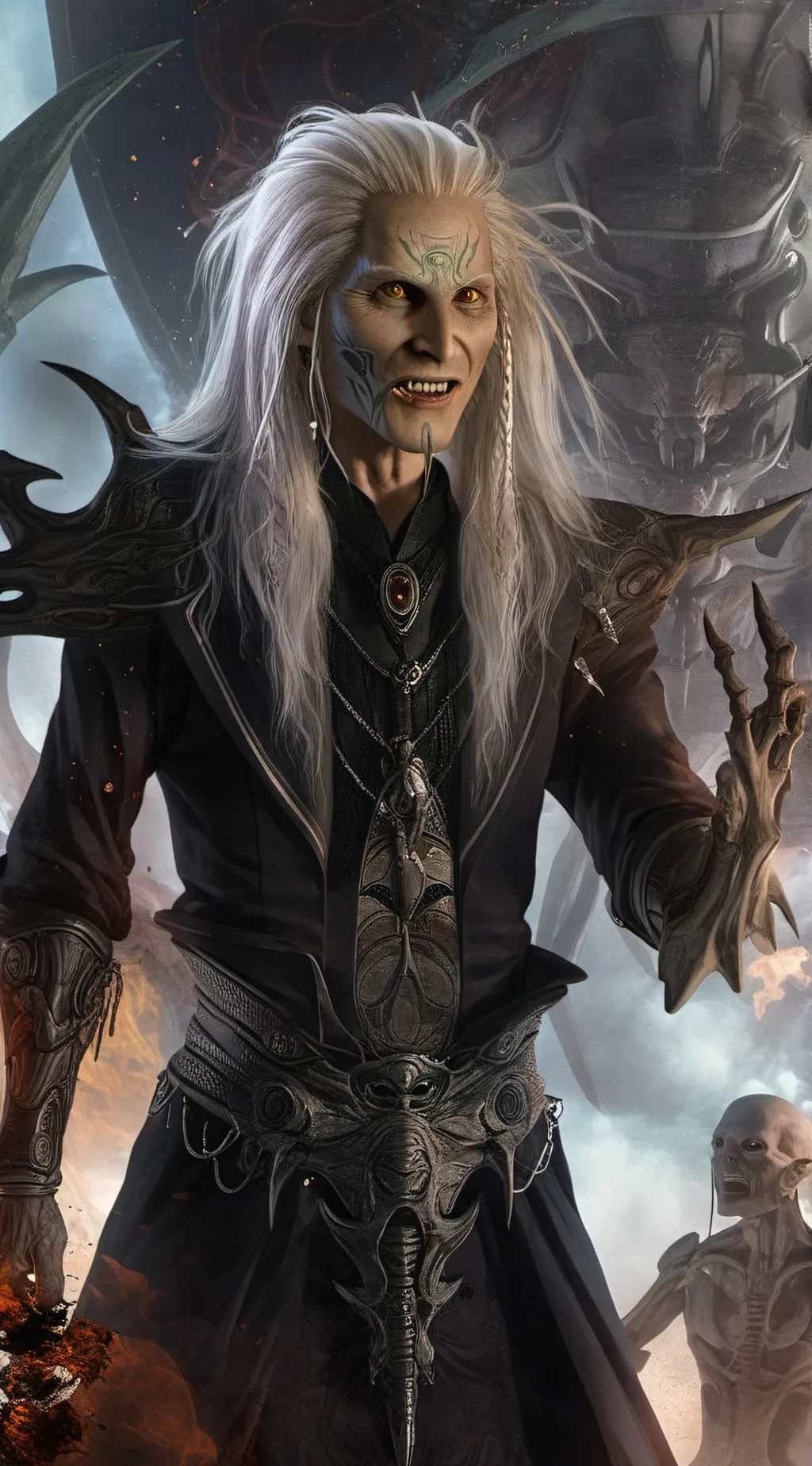 Talkie AI - Chat with Todd the Wraith