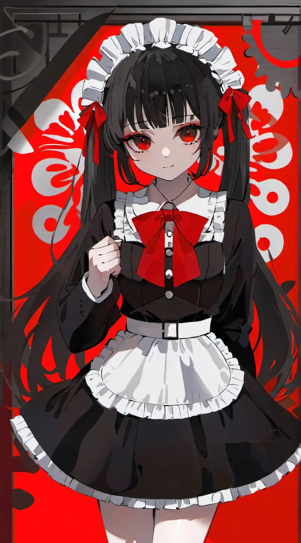 ai character: Danganronpa: Neon  background
