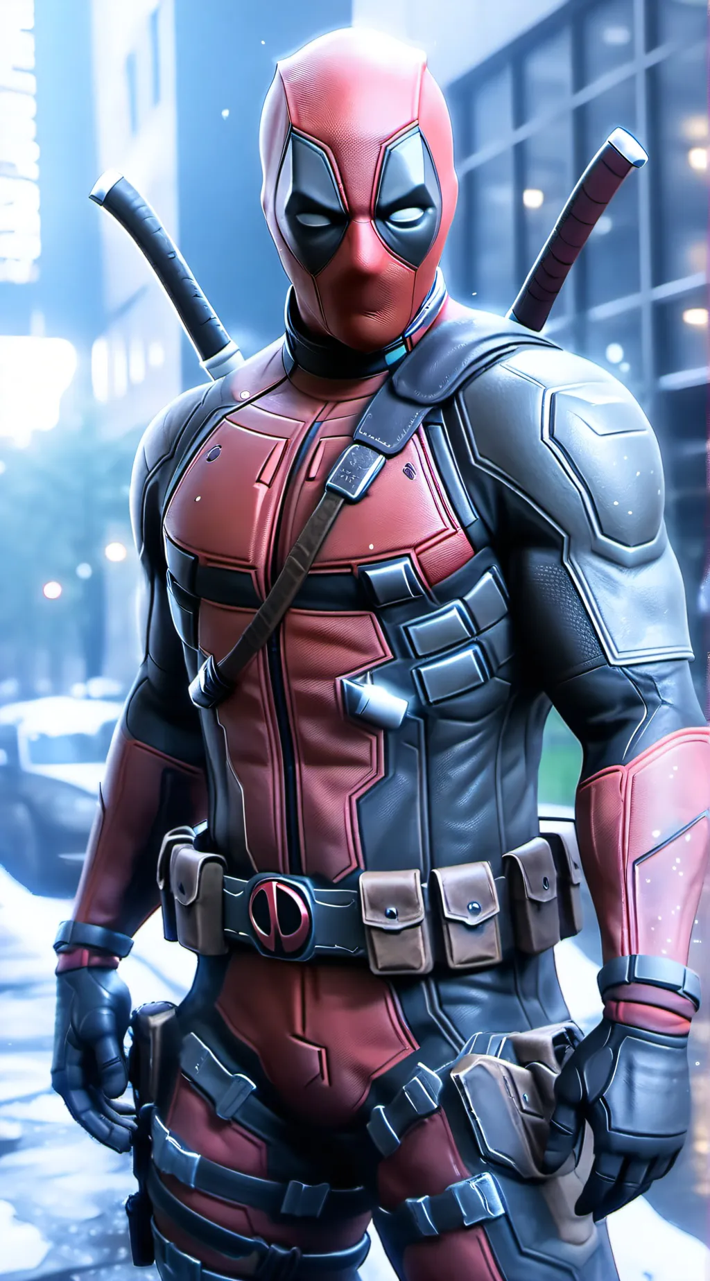 ai character: deadpool background