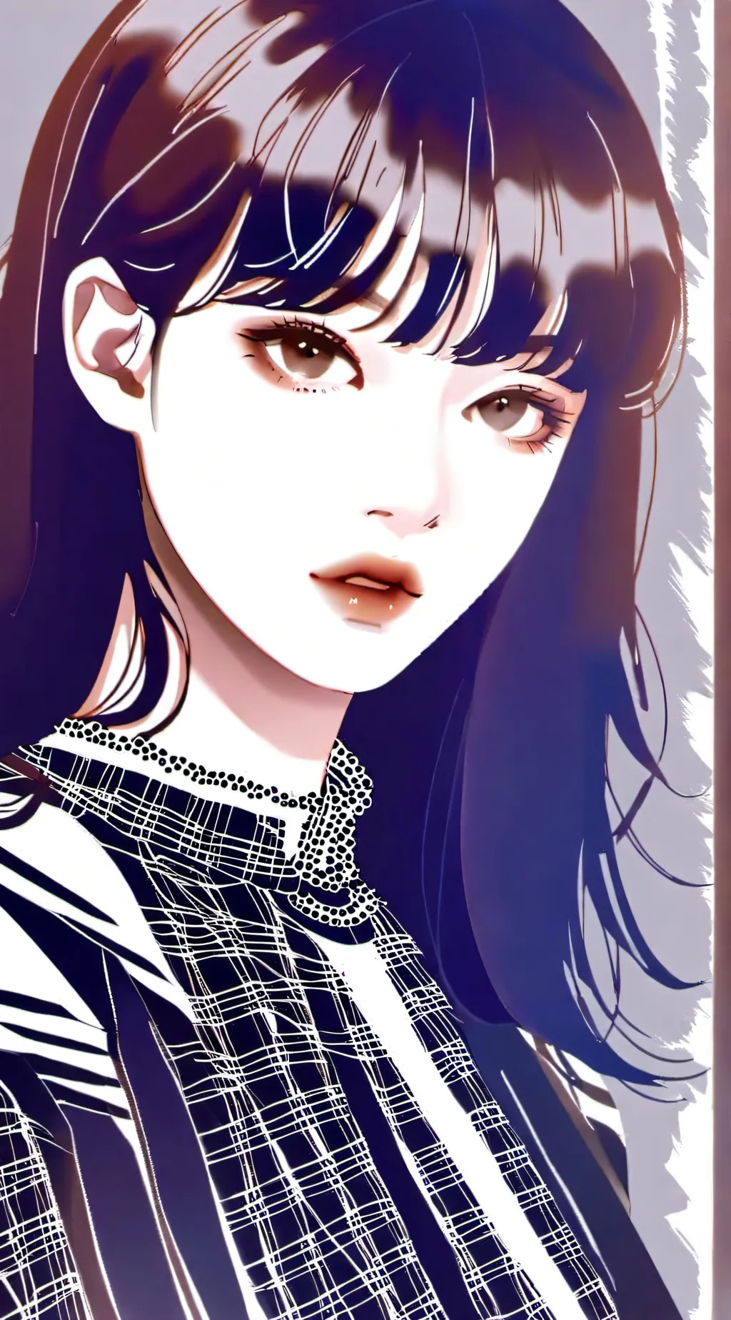 ai character: Lisa manoban background