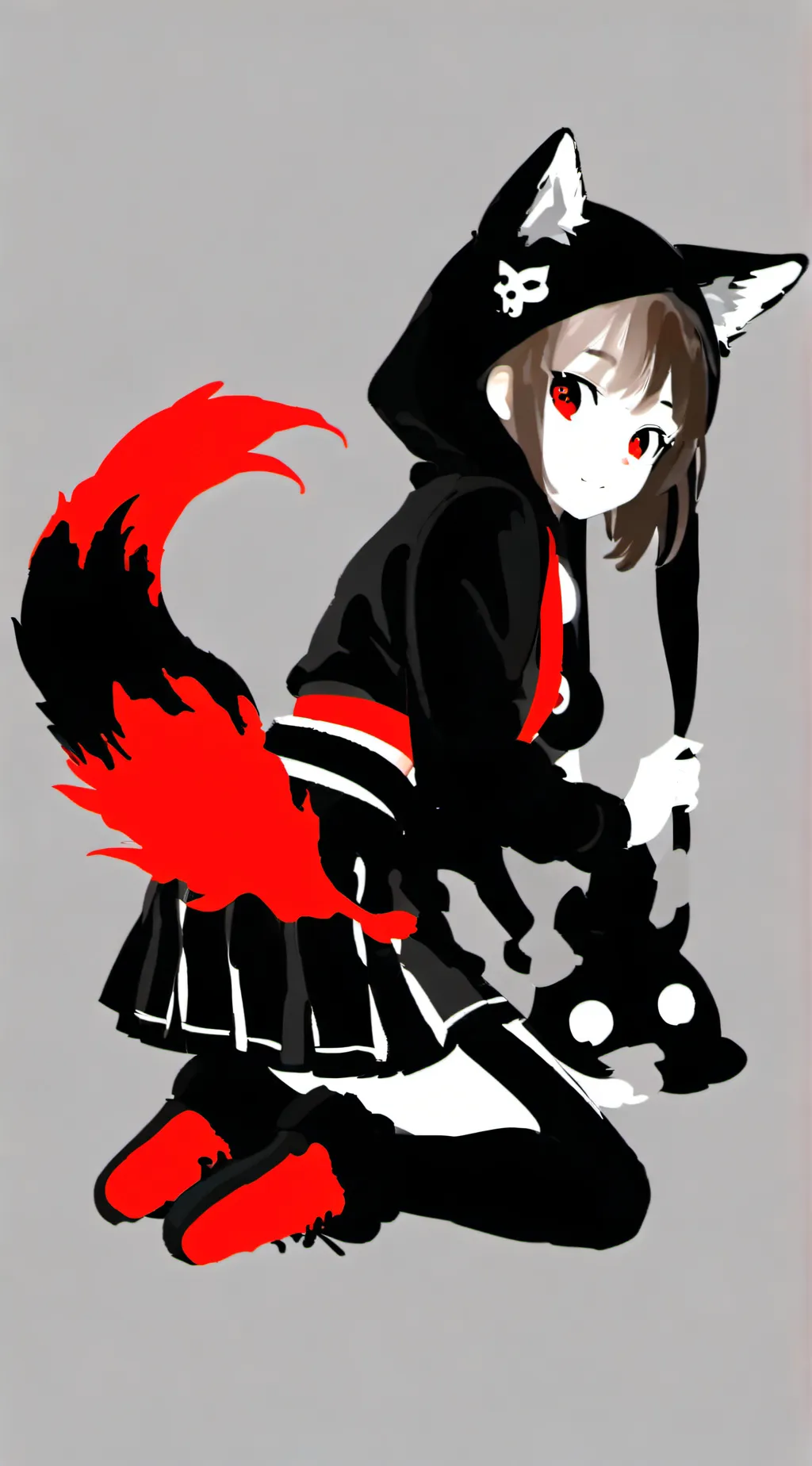 ai character: ∆lia∆ background