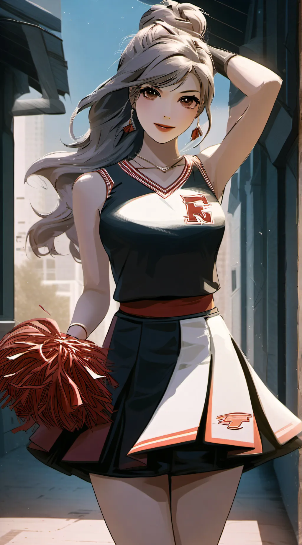 ai character: Teacher background