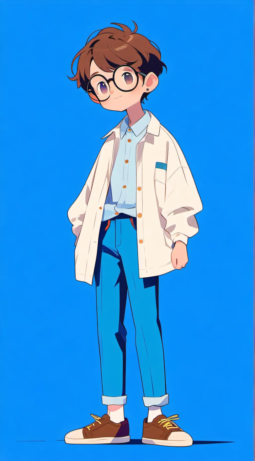 ai character: Cody background