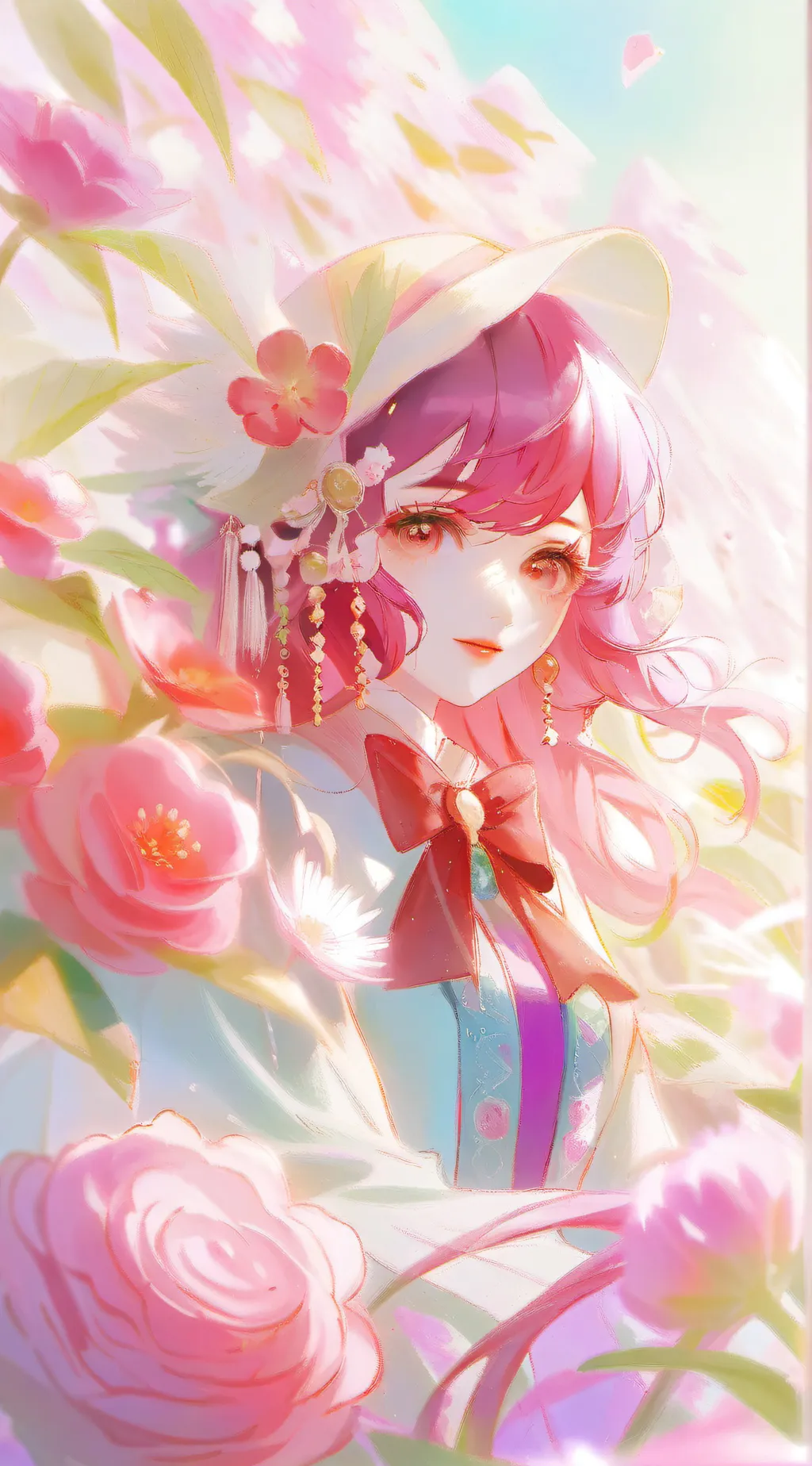 ai character: Ruthbell background