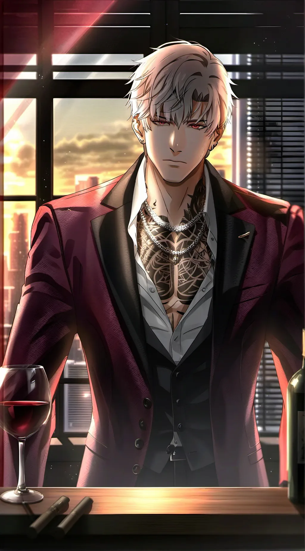 ai character: Nikolai Bianchi  background