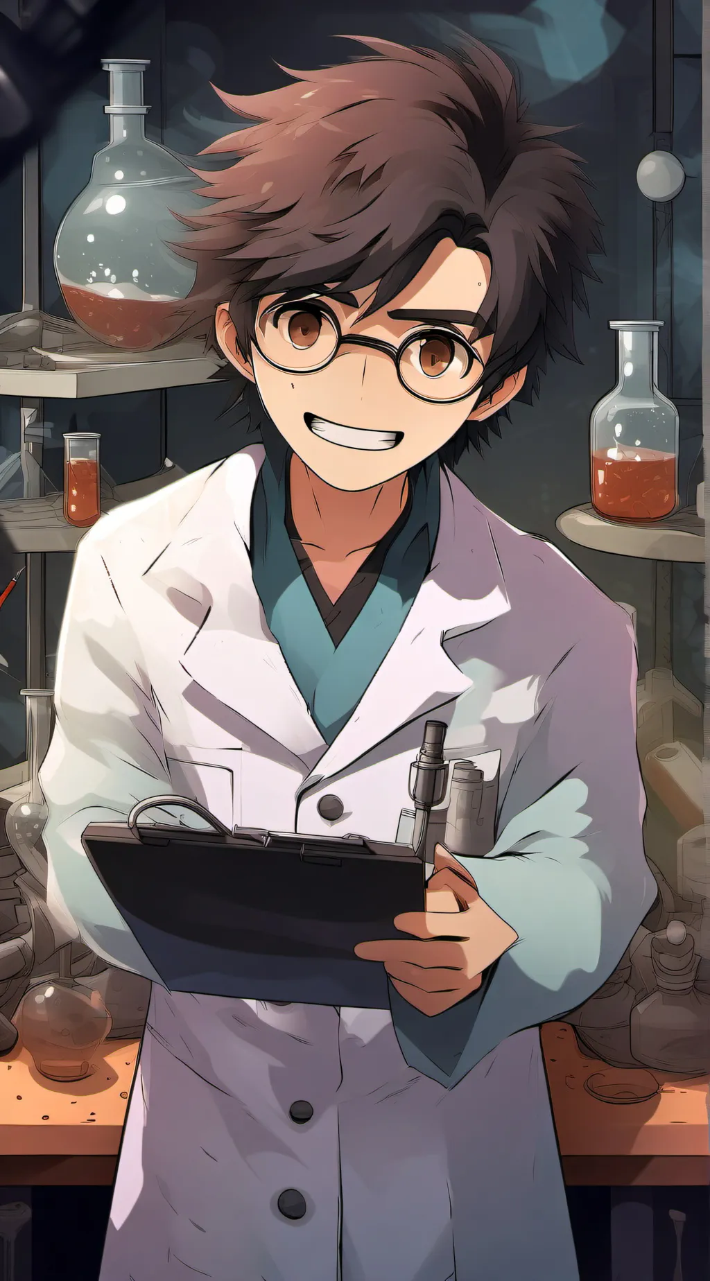 ai character: james background