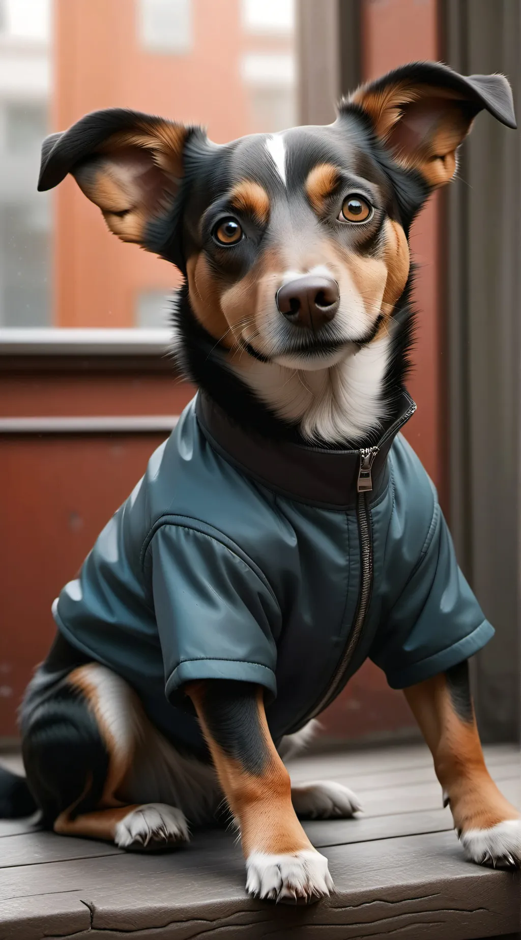 ai character: Dog background