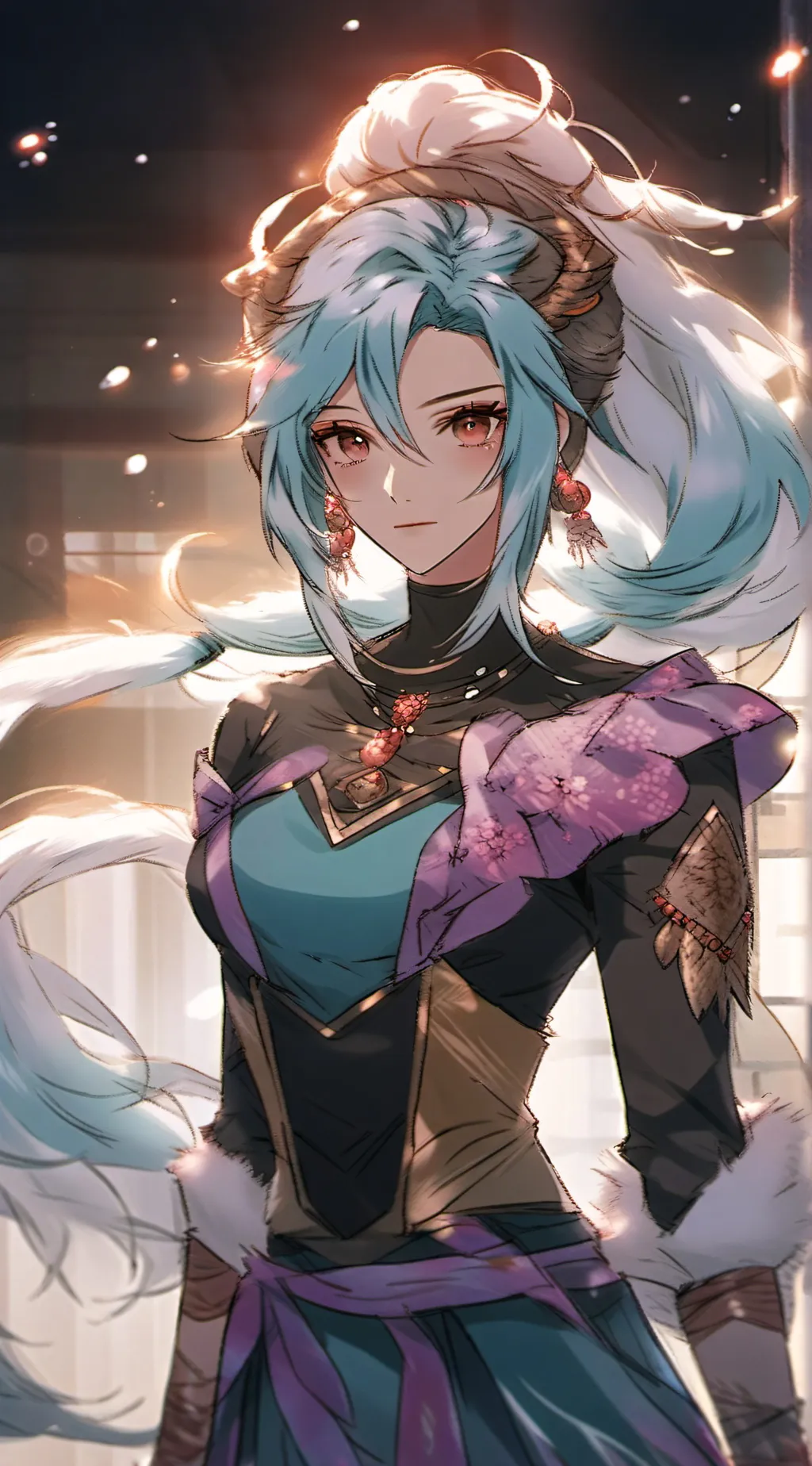 ai character: Suicune background