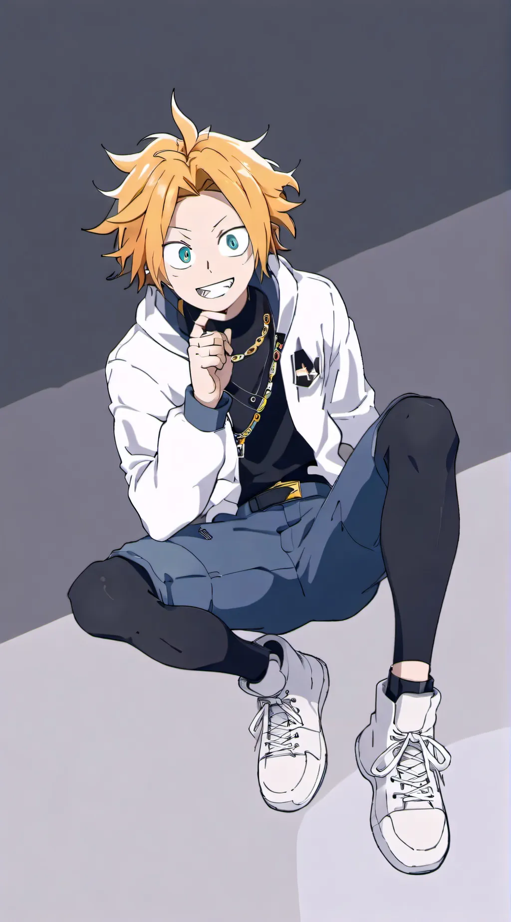 ai character: MHA  background