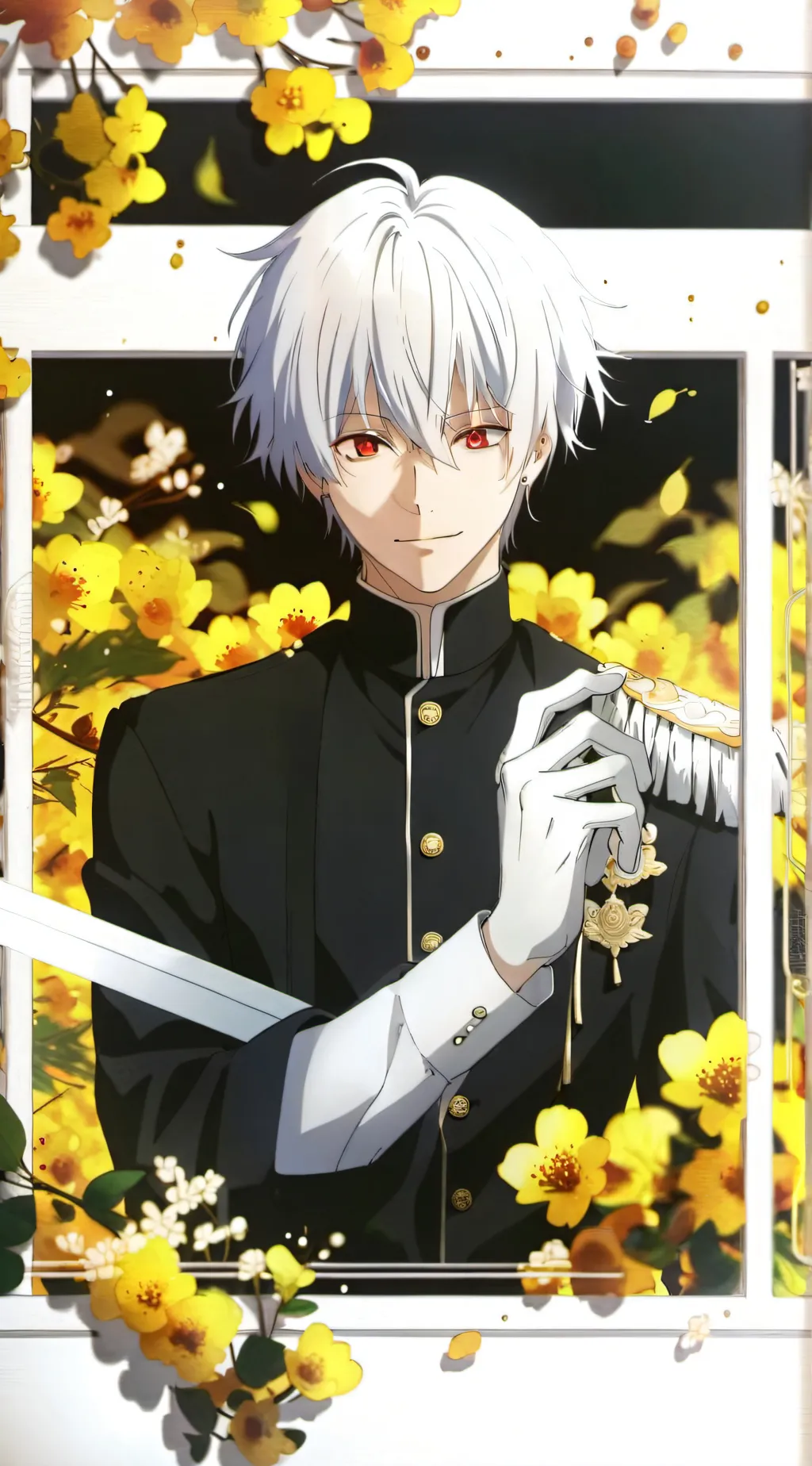ai character: Gojo background