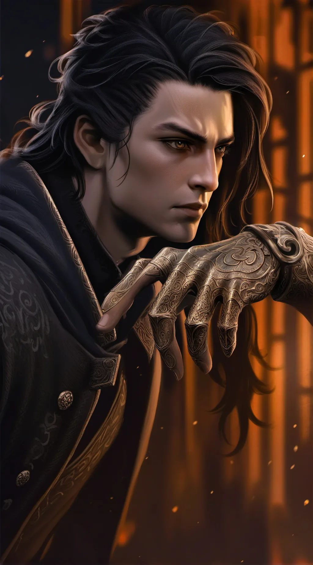 ai character: Duncan background