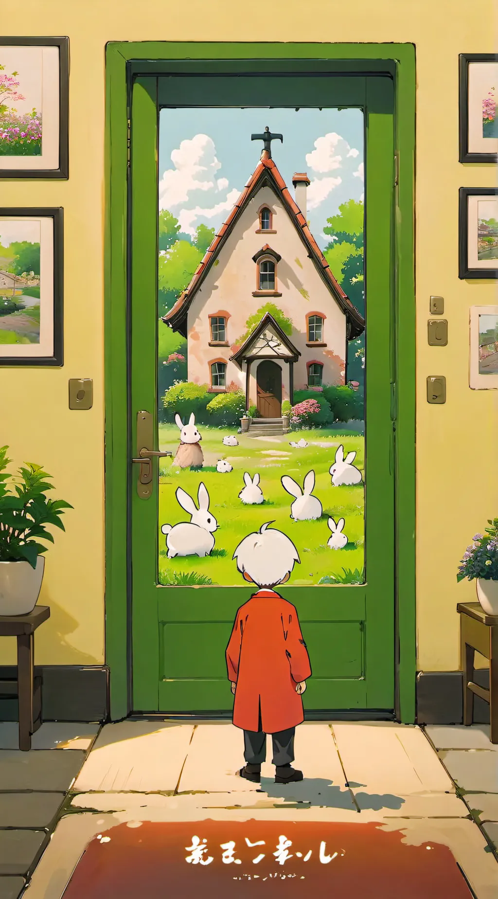 ai character: jjk daycare background