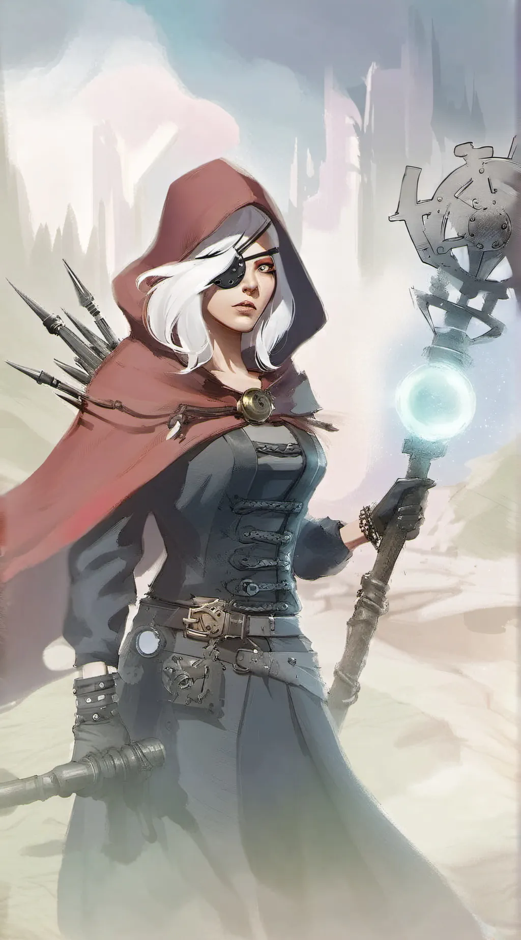 ai character: Heelta background
