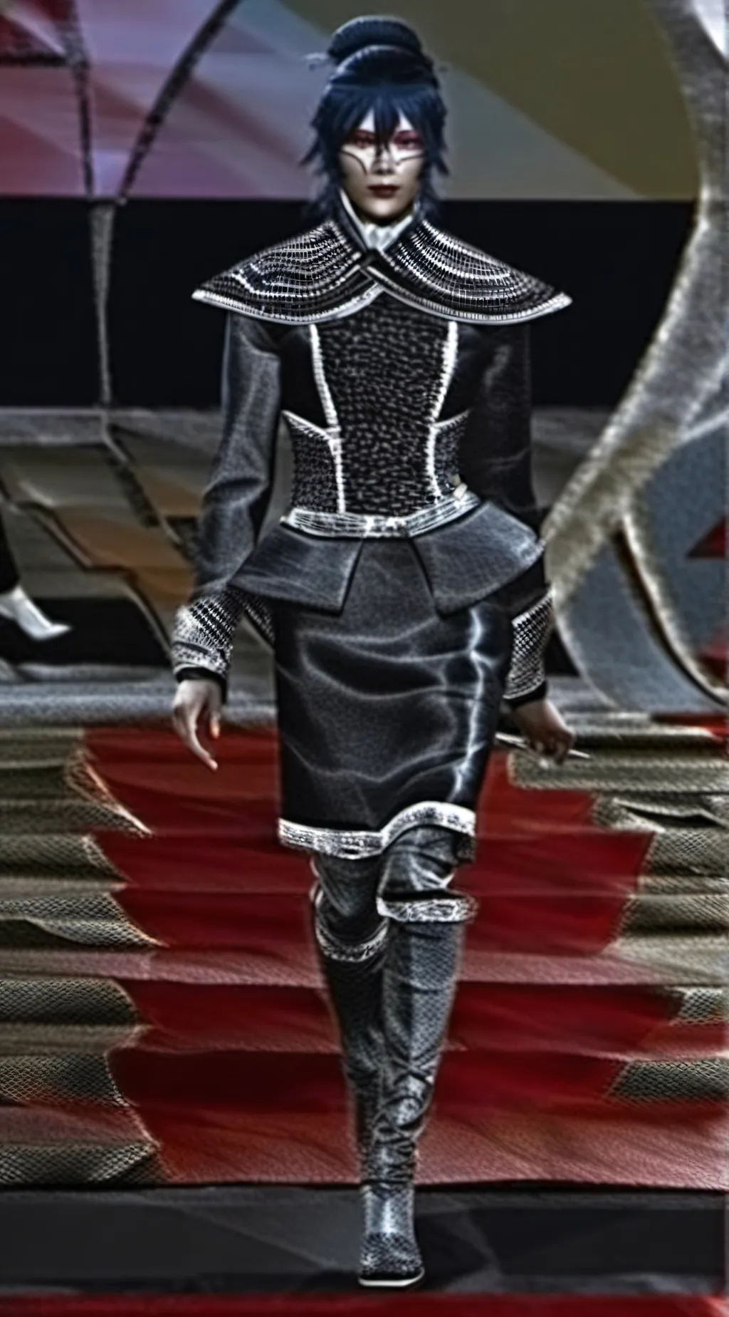 ai character: Freya  background