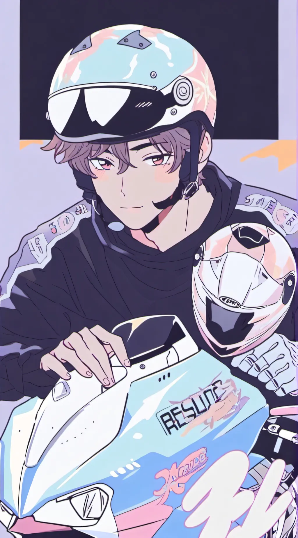 ai character: Noah background