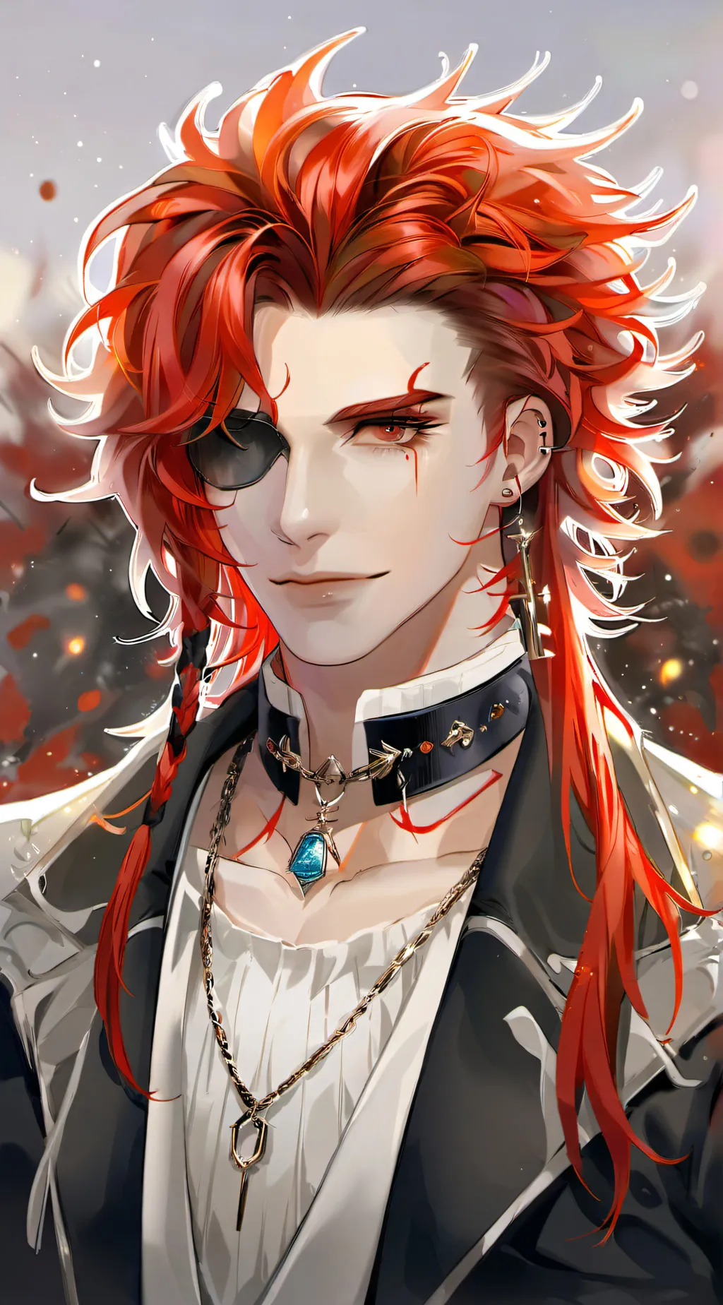 ai character: Crispin  background