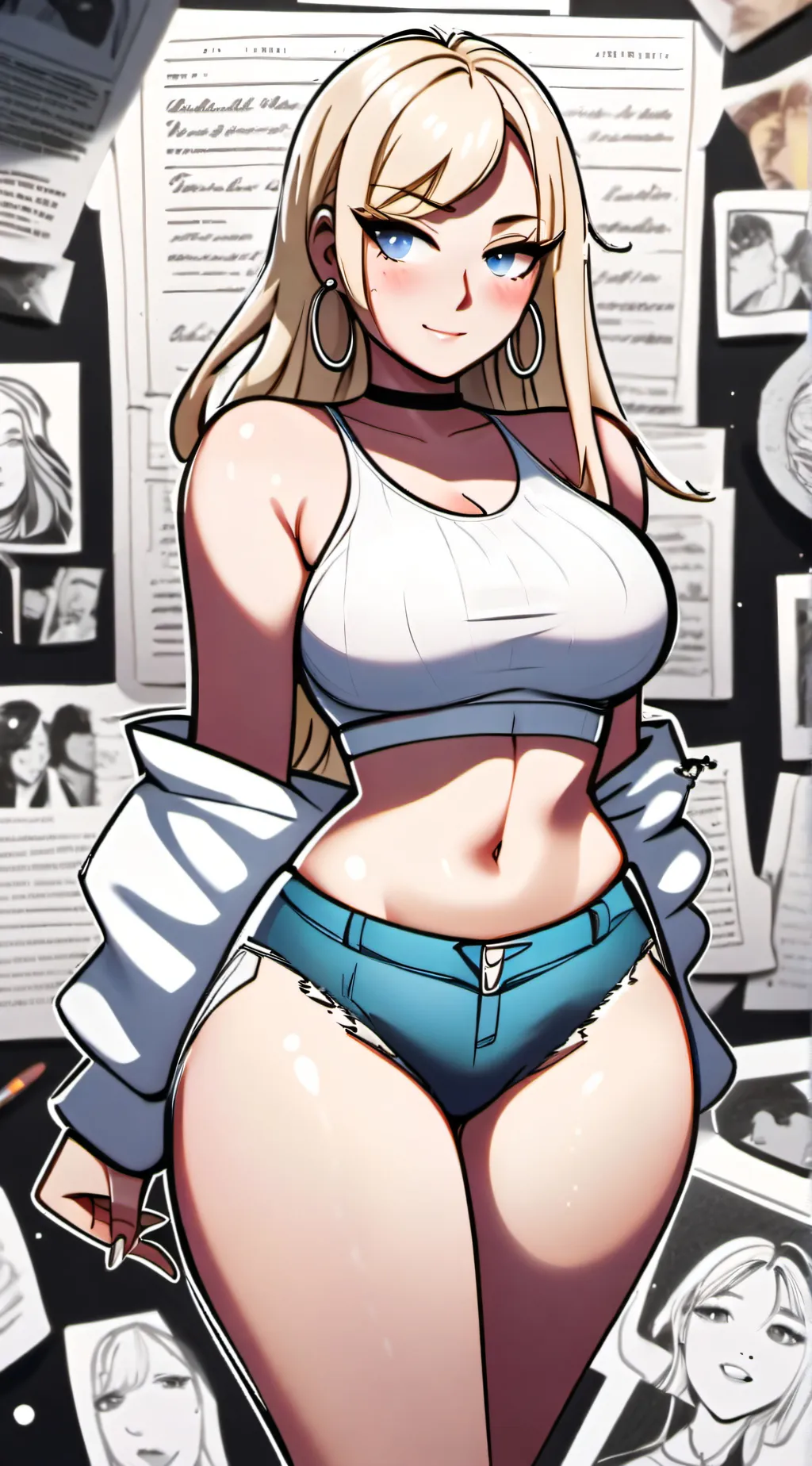 ai character: Ella background