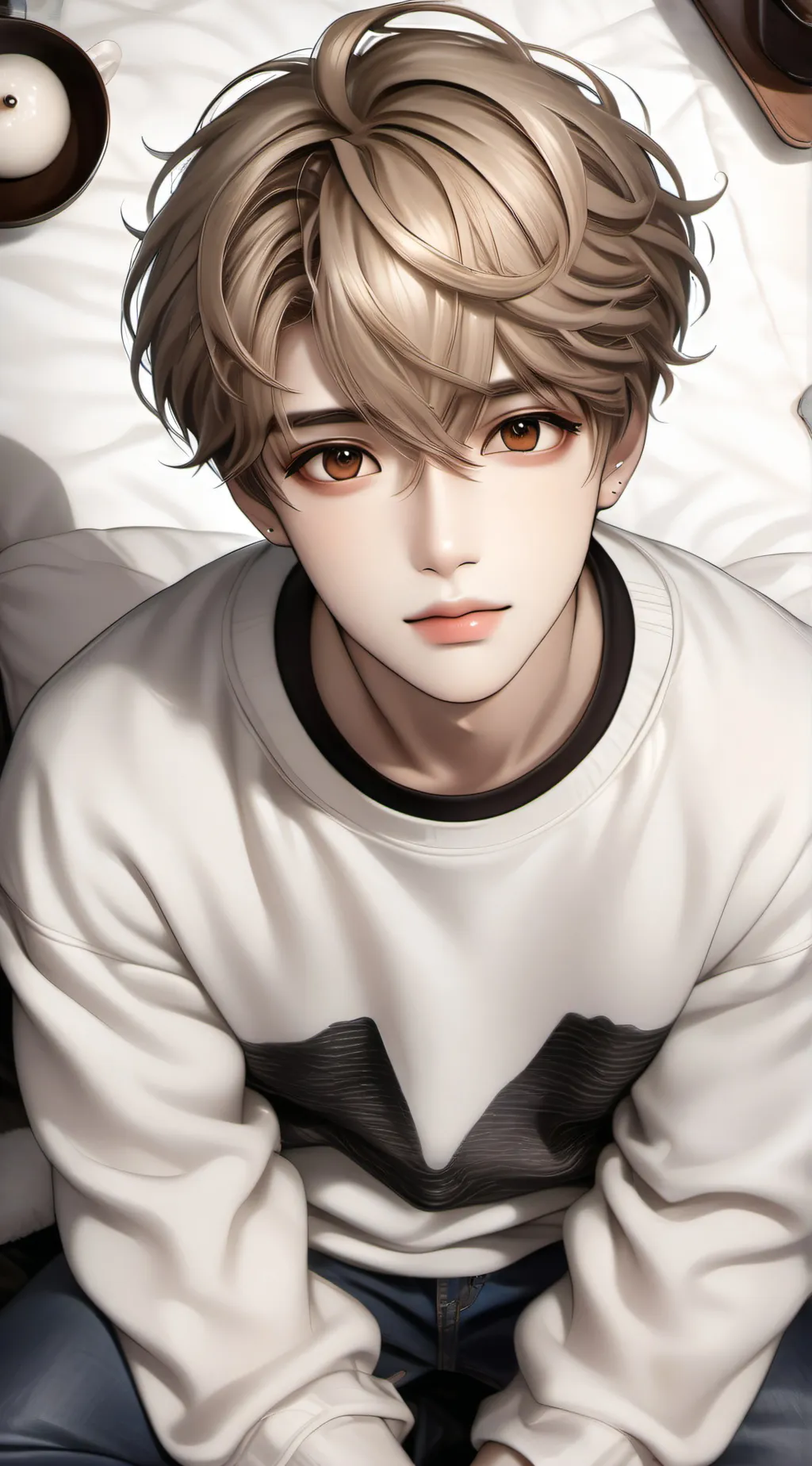 ai character: Asher Griffin background