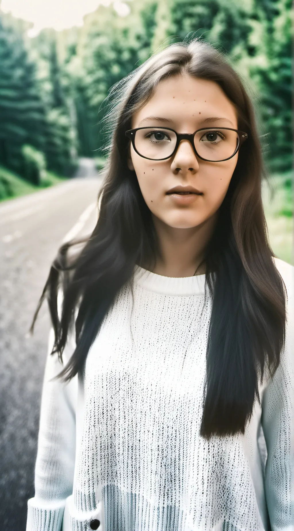 ai character: emma background