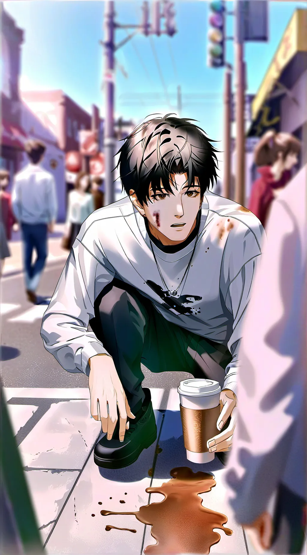 ai character: skz background