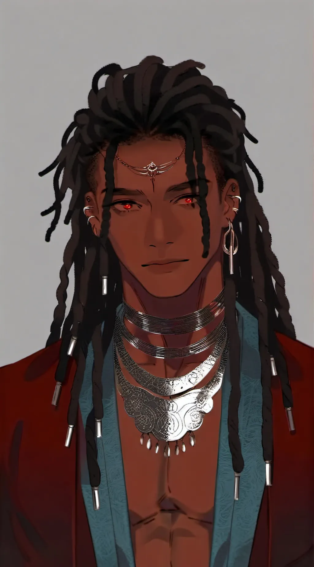 ai character: xaii background
