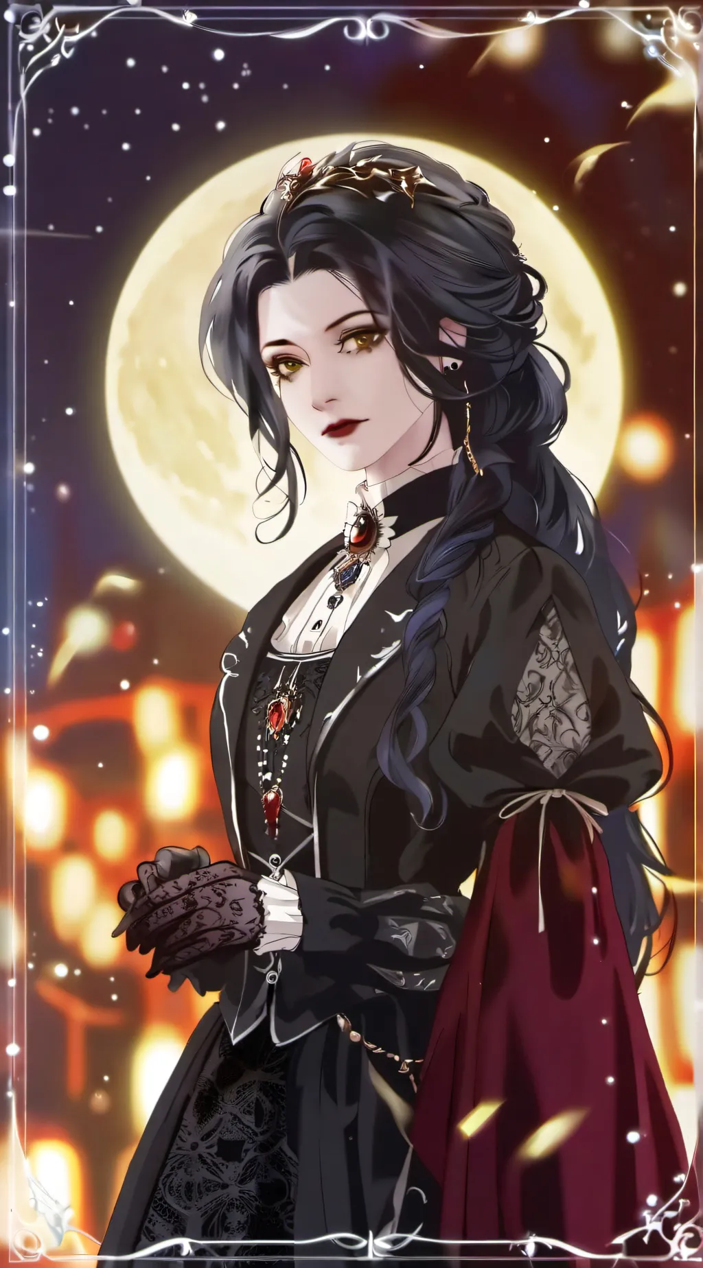 ai character: part2:Iris background