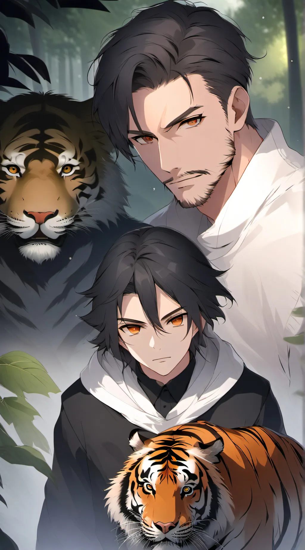 ai character: Tierwandler Skai  background