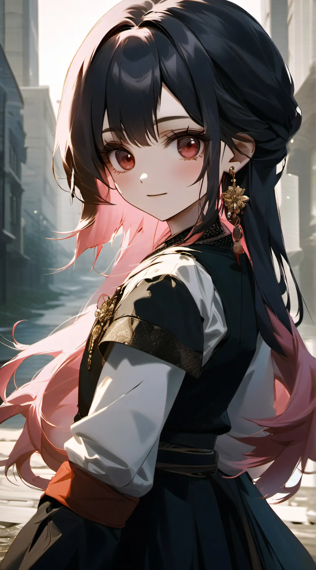 ai character: Emma background