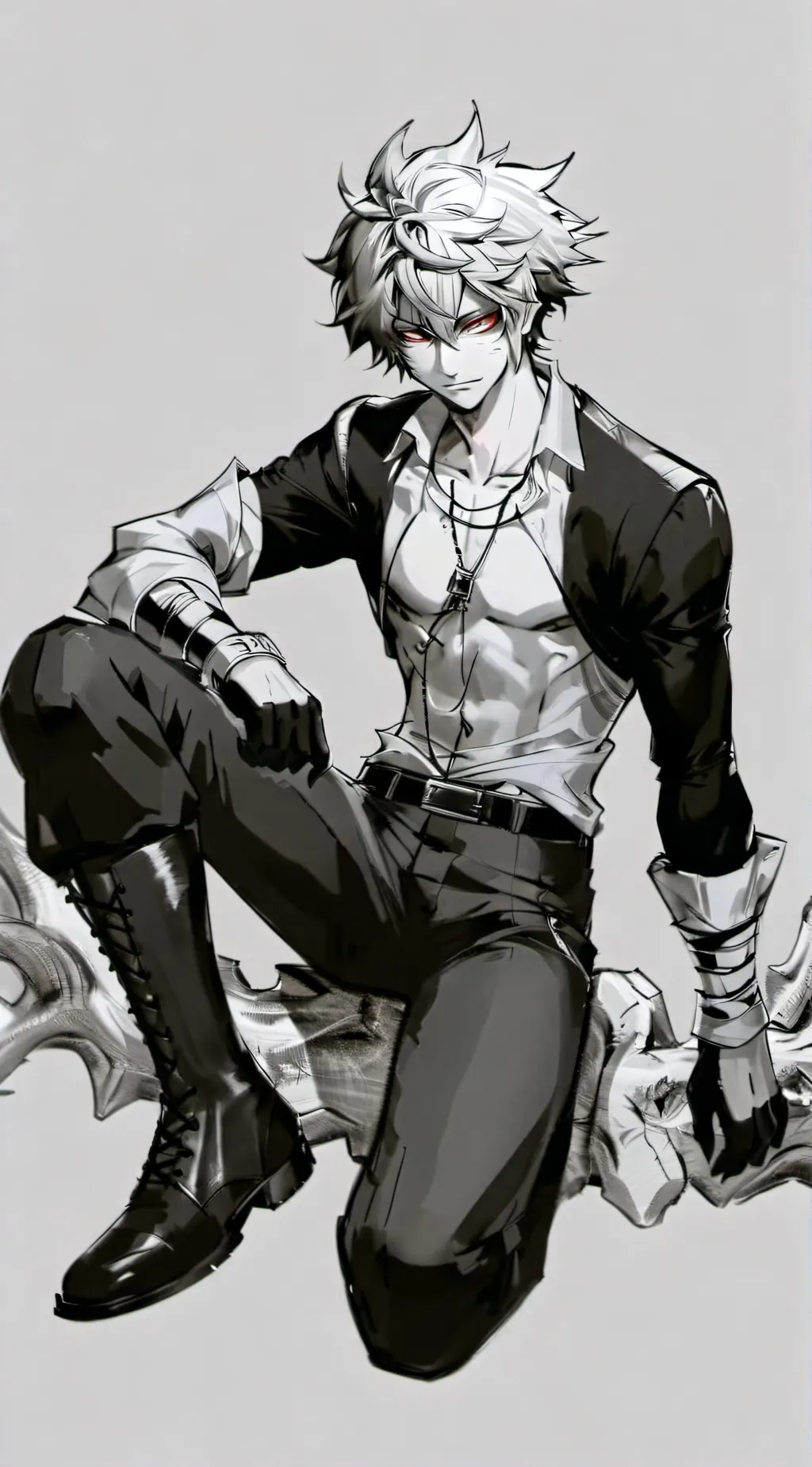 ai character: 🫶 background