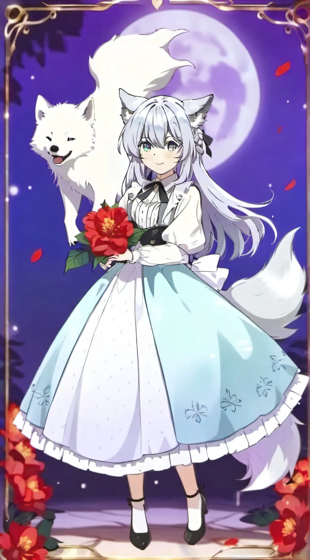 ai character: fenrys background