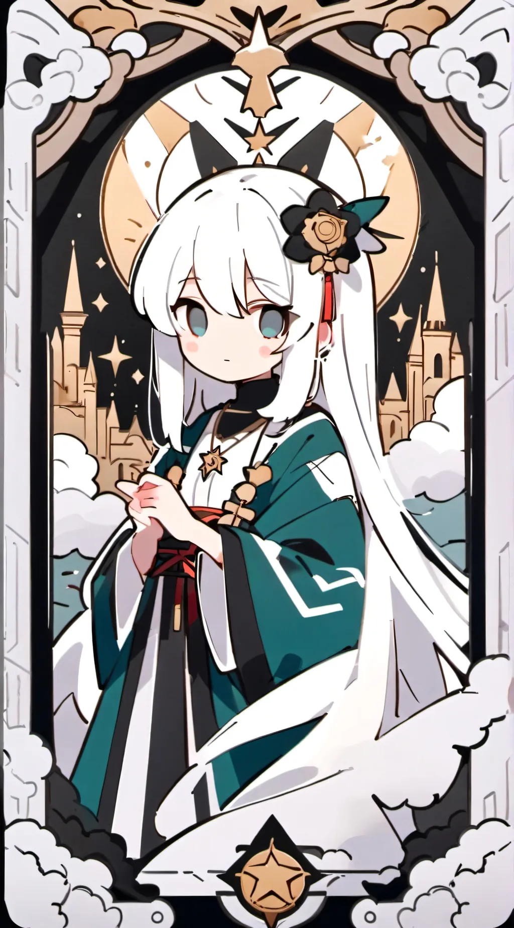 ai character: Demon Slayer background