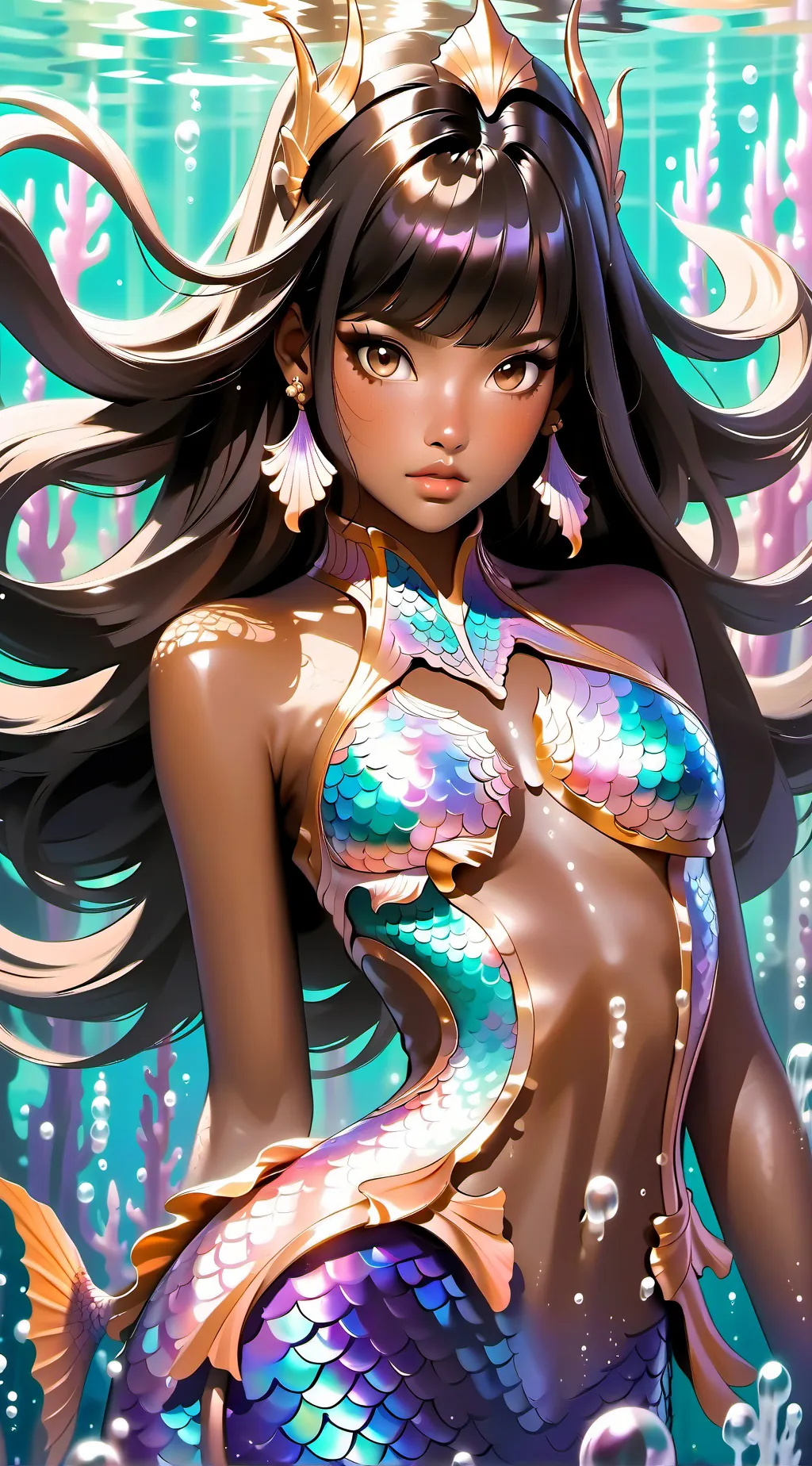 ai character: Deana background