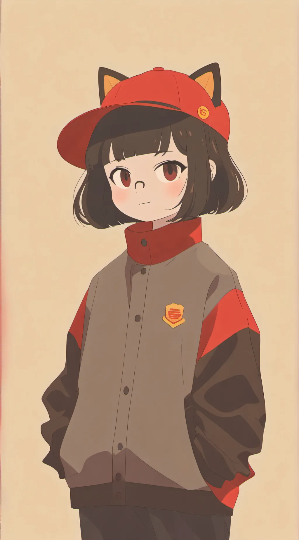 ai character: McDonald's Bloomie background