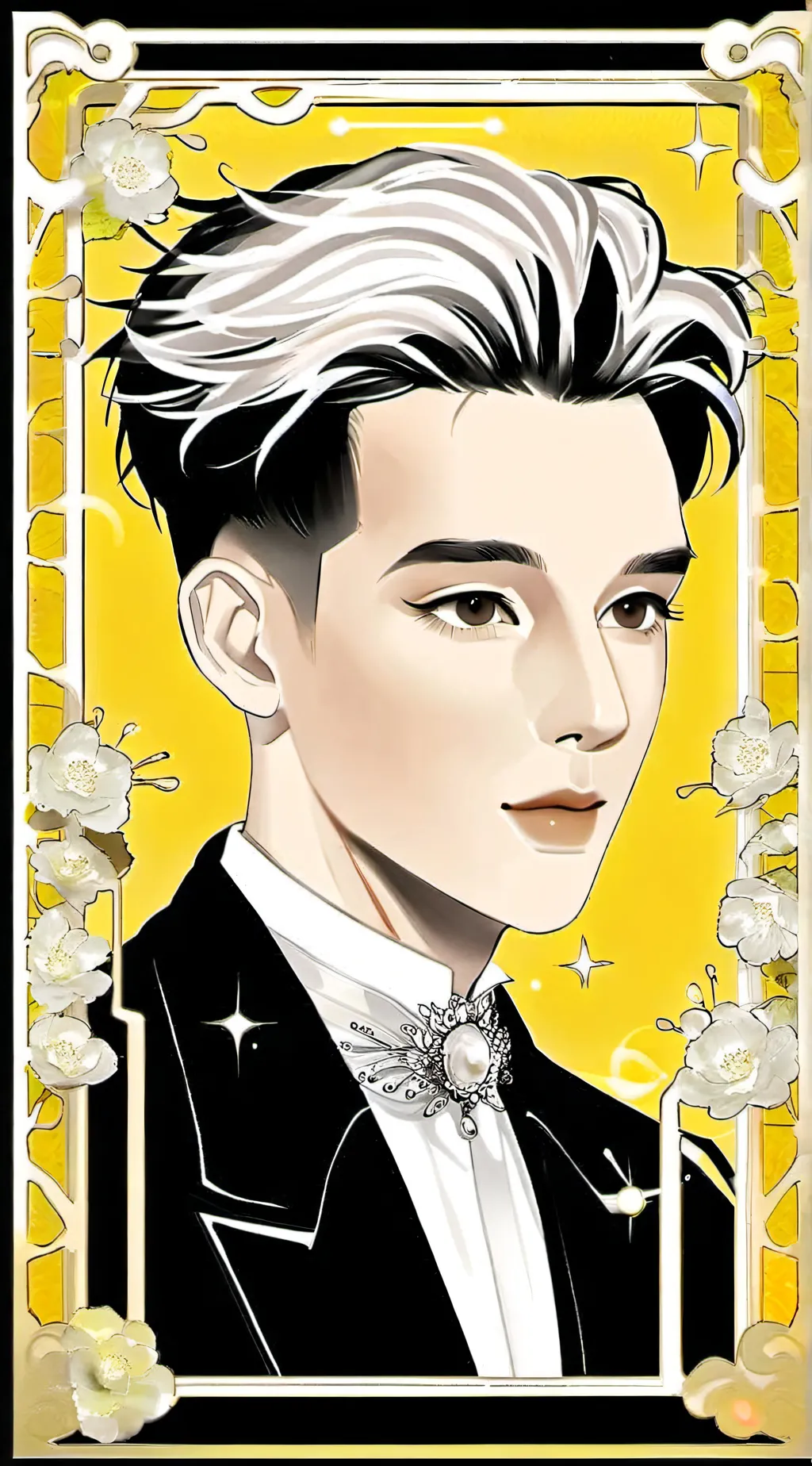 ai character: James Charles background