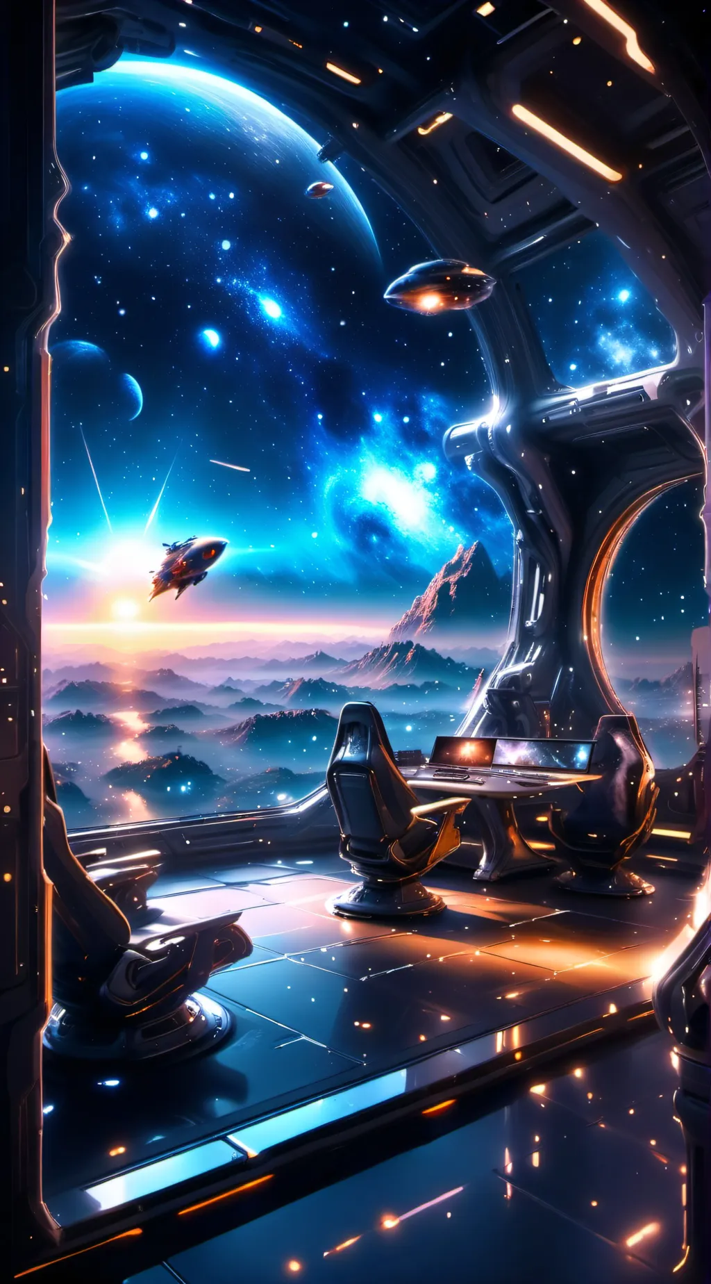 Talkie AI - Chat with Your Space Crew