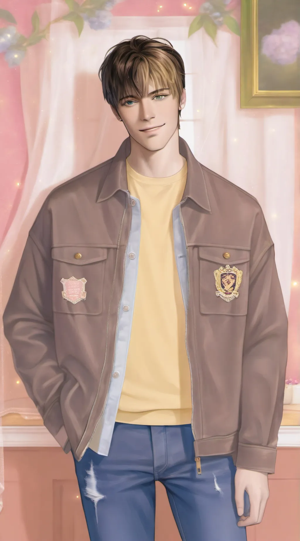 ai character: King Ben background