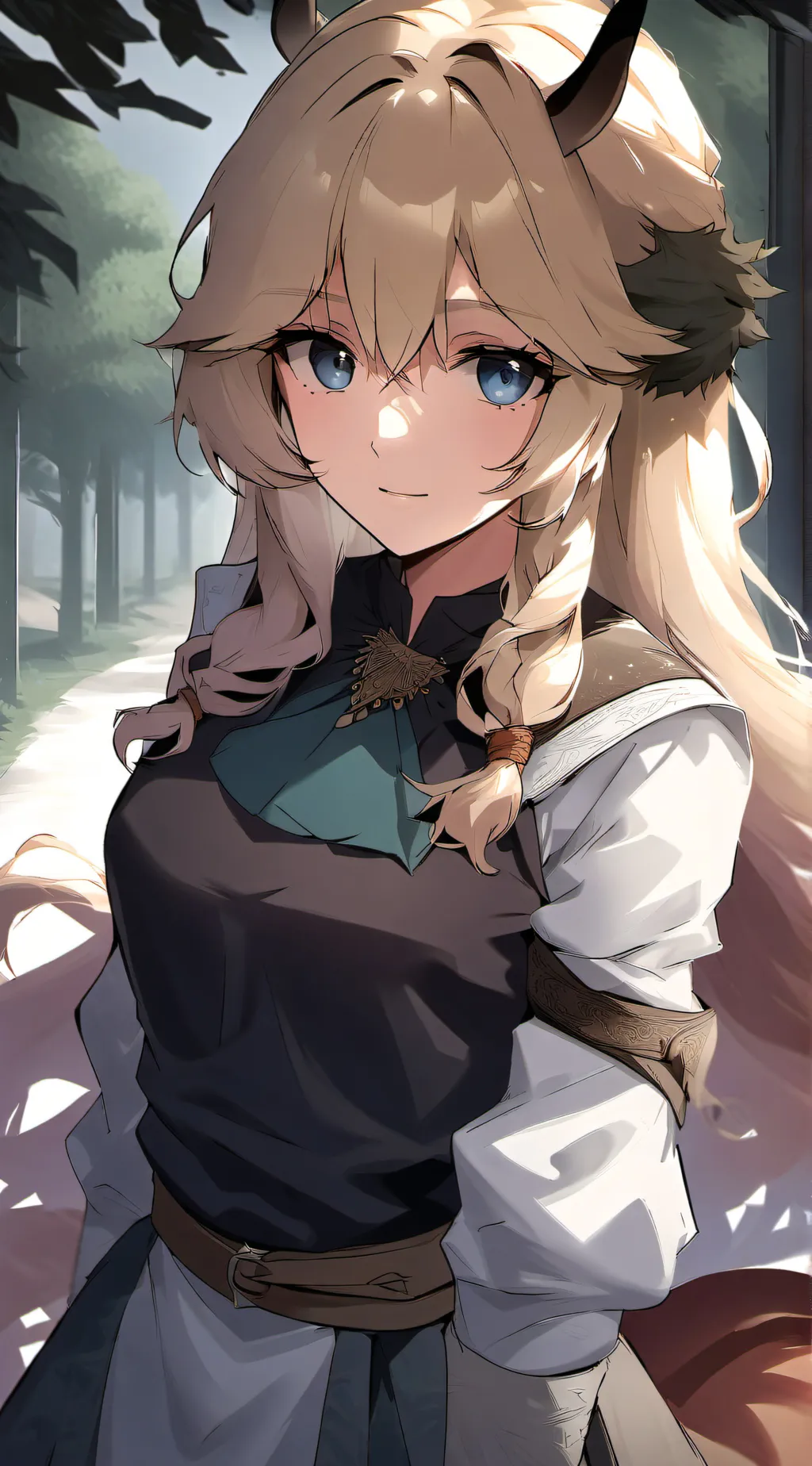 ai character: Epona background