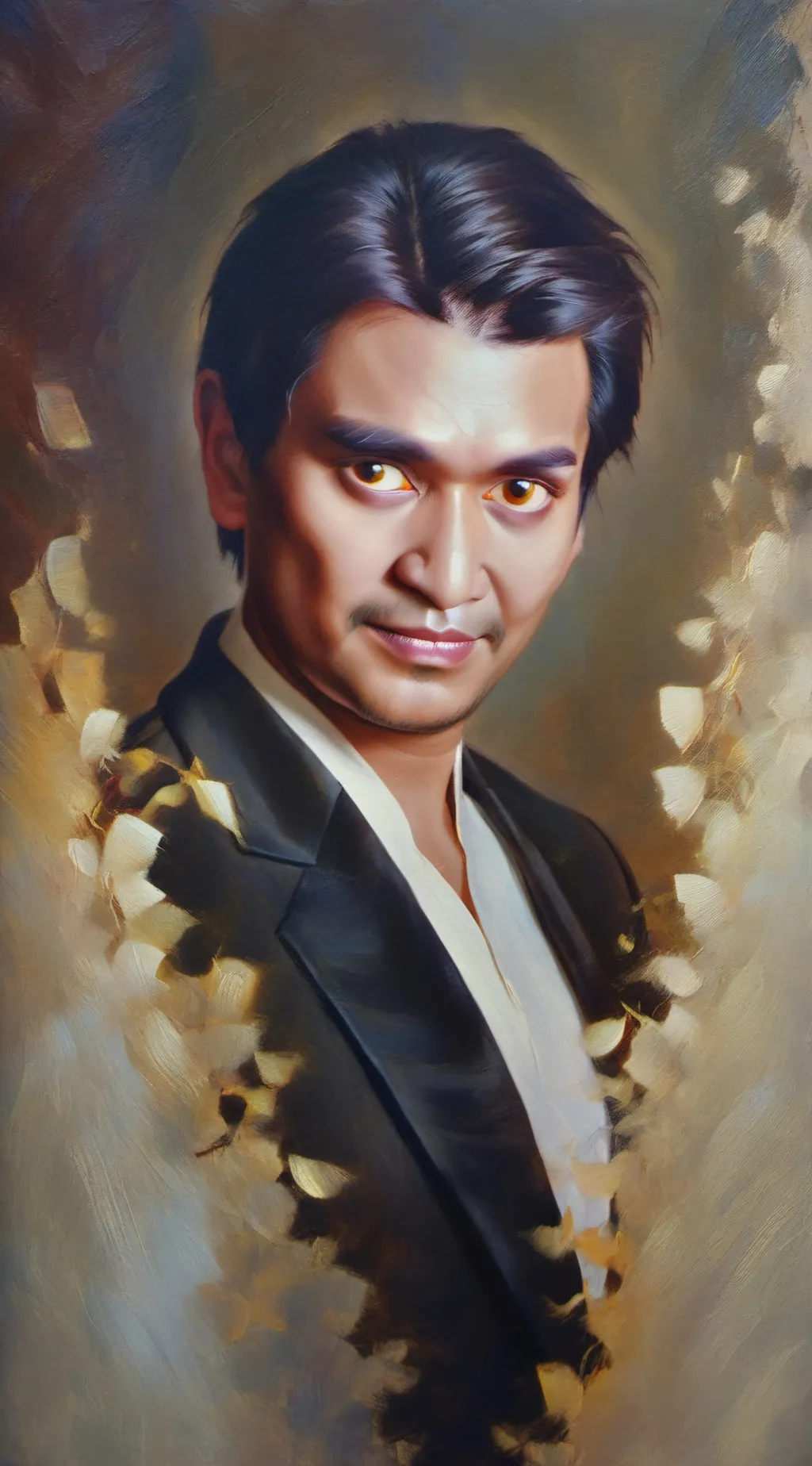 ai character: Kumar  background