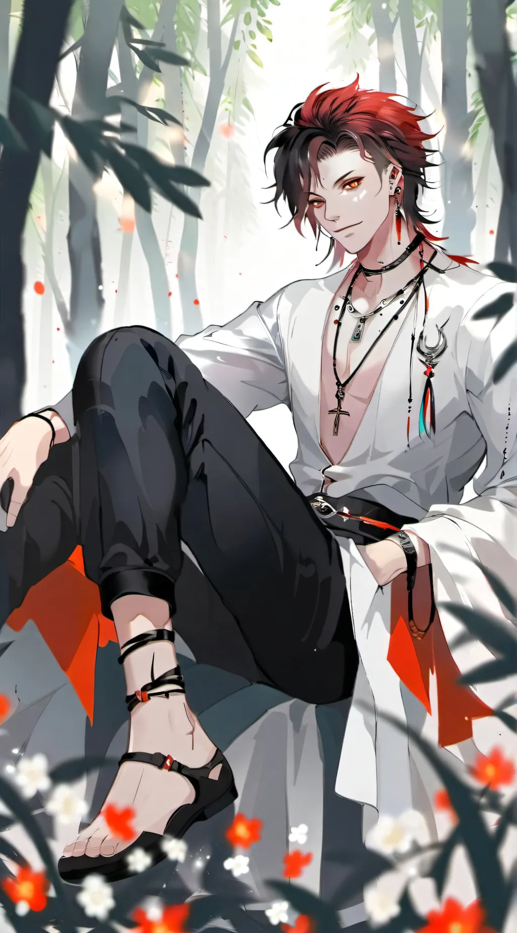 ai character: Mike background
