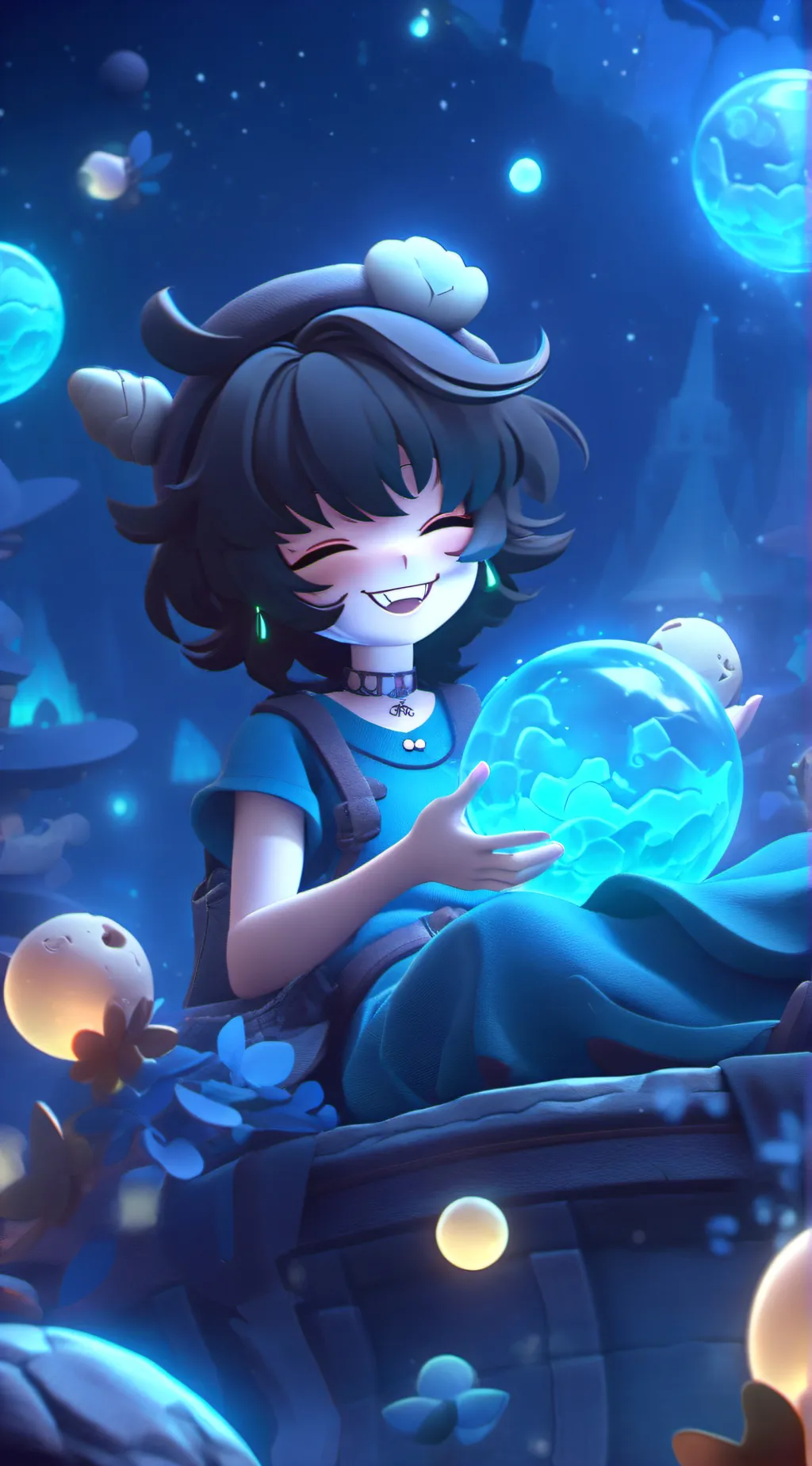 ai character: Karli background
