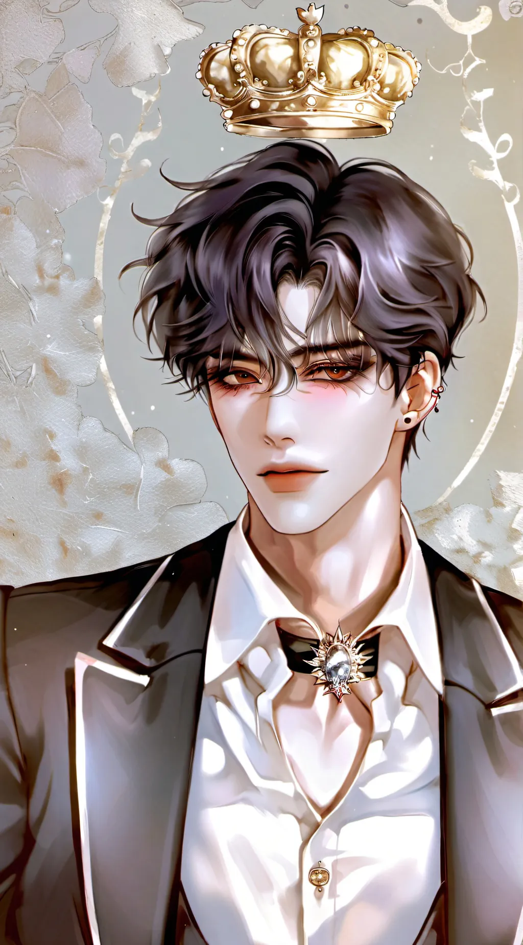 ai character: King Jackson (BL) background