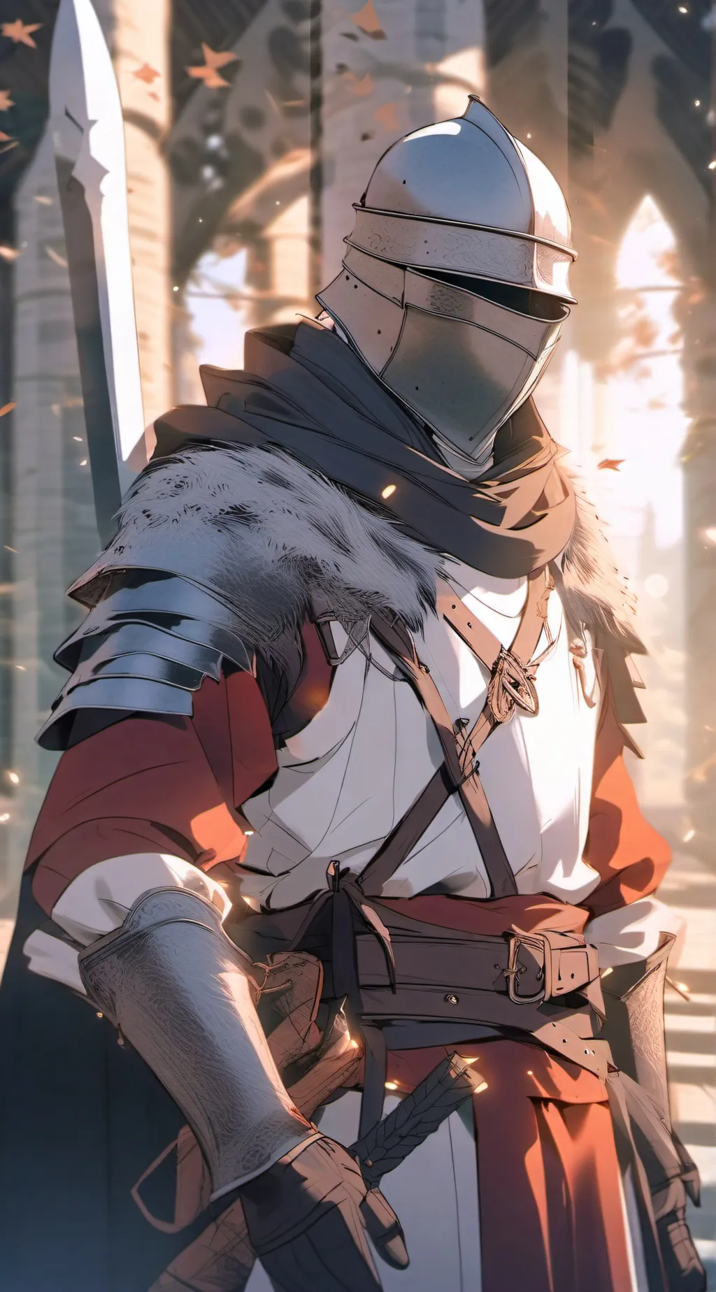 ai character: Baelor  background